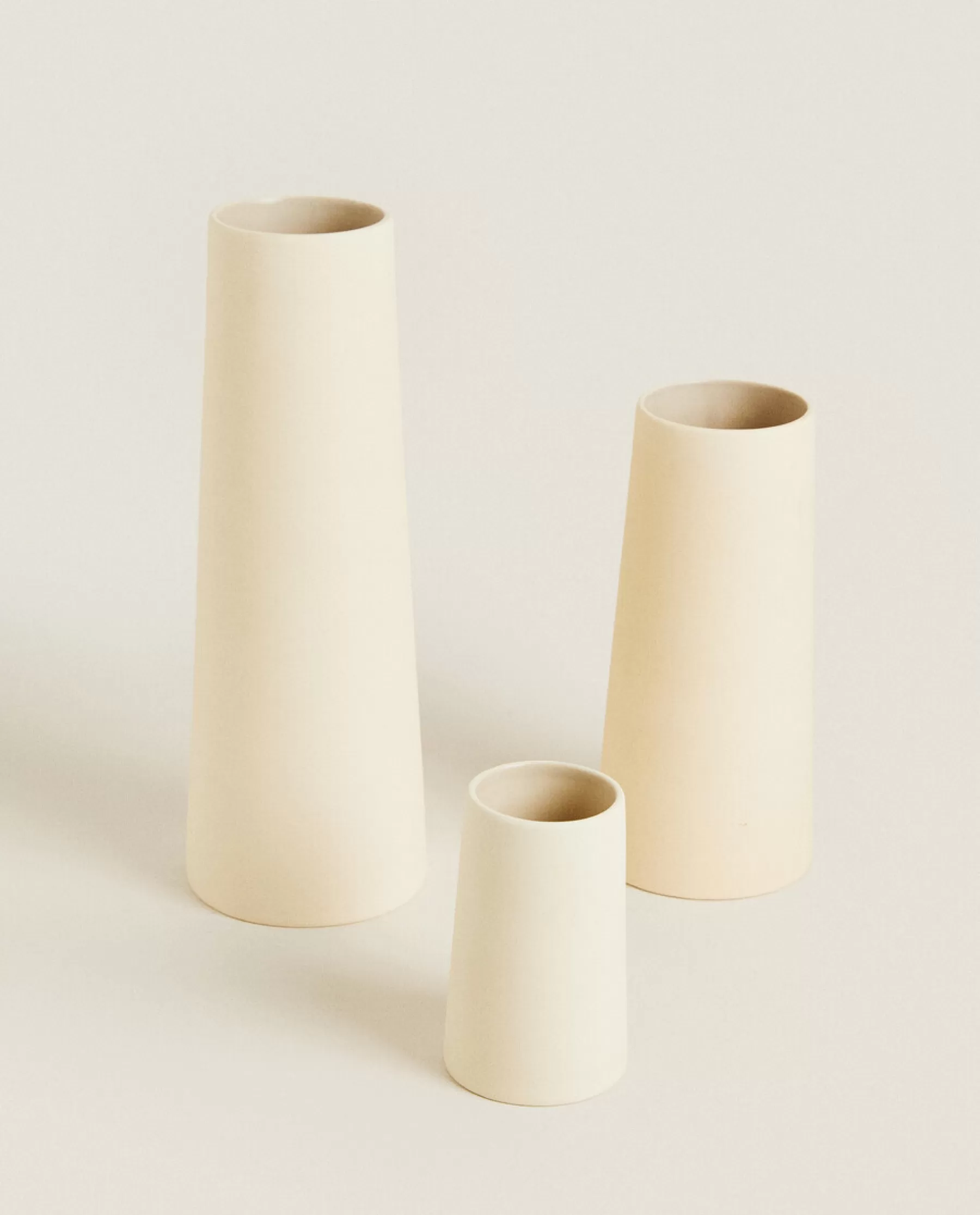 ZARA Home Ceramic Tube Vase | Vases