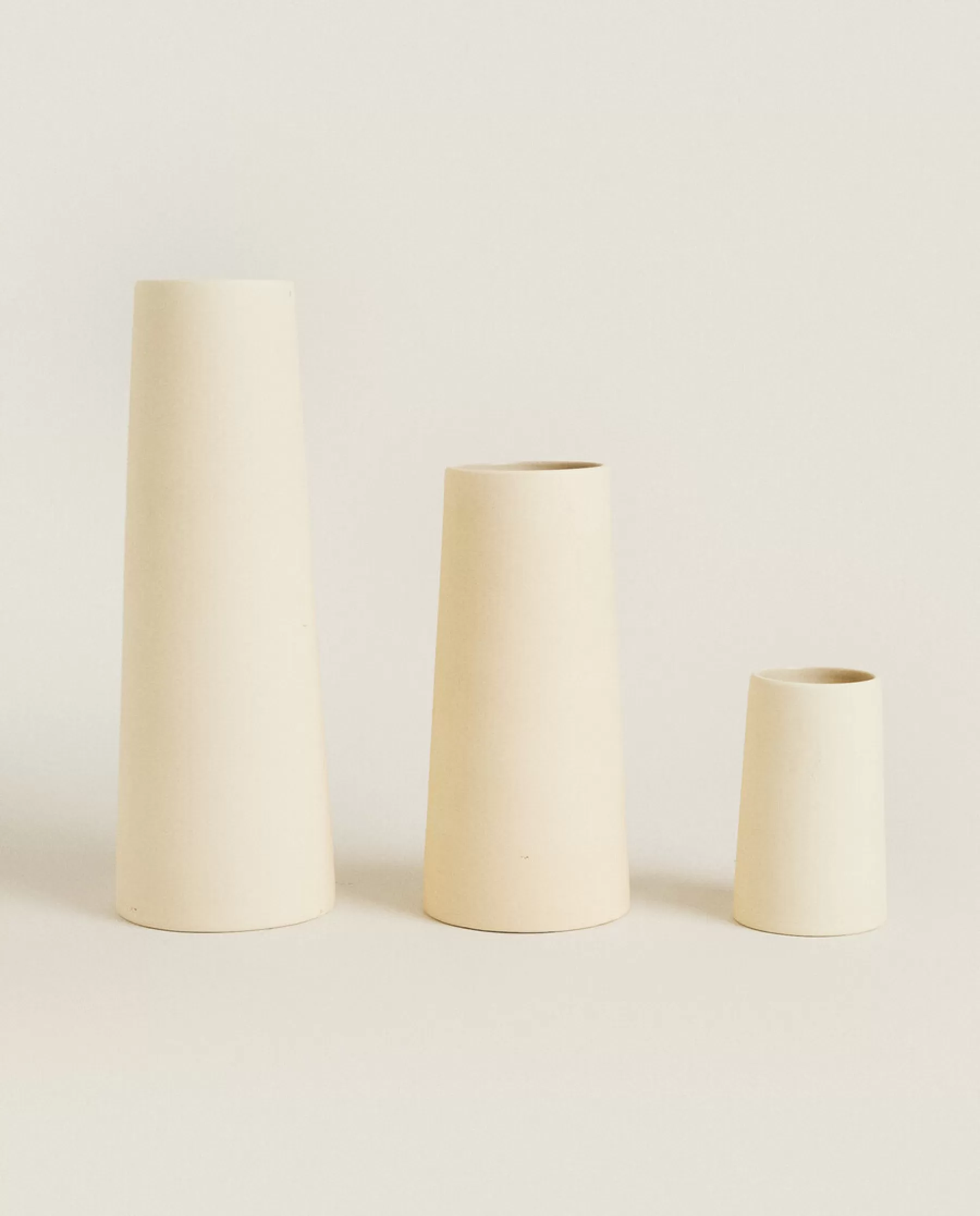 ZARA Home Ceramic Tube Vase | Vases