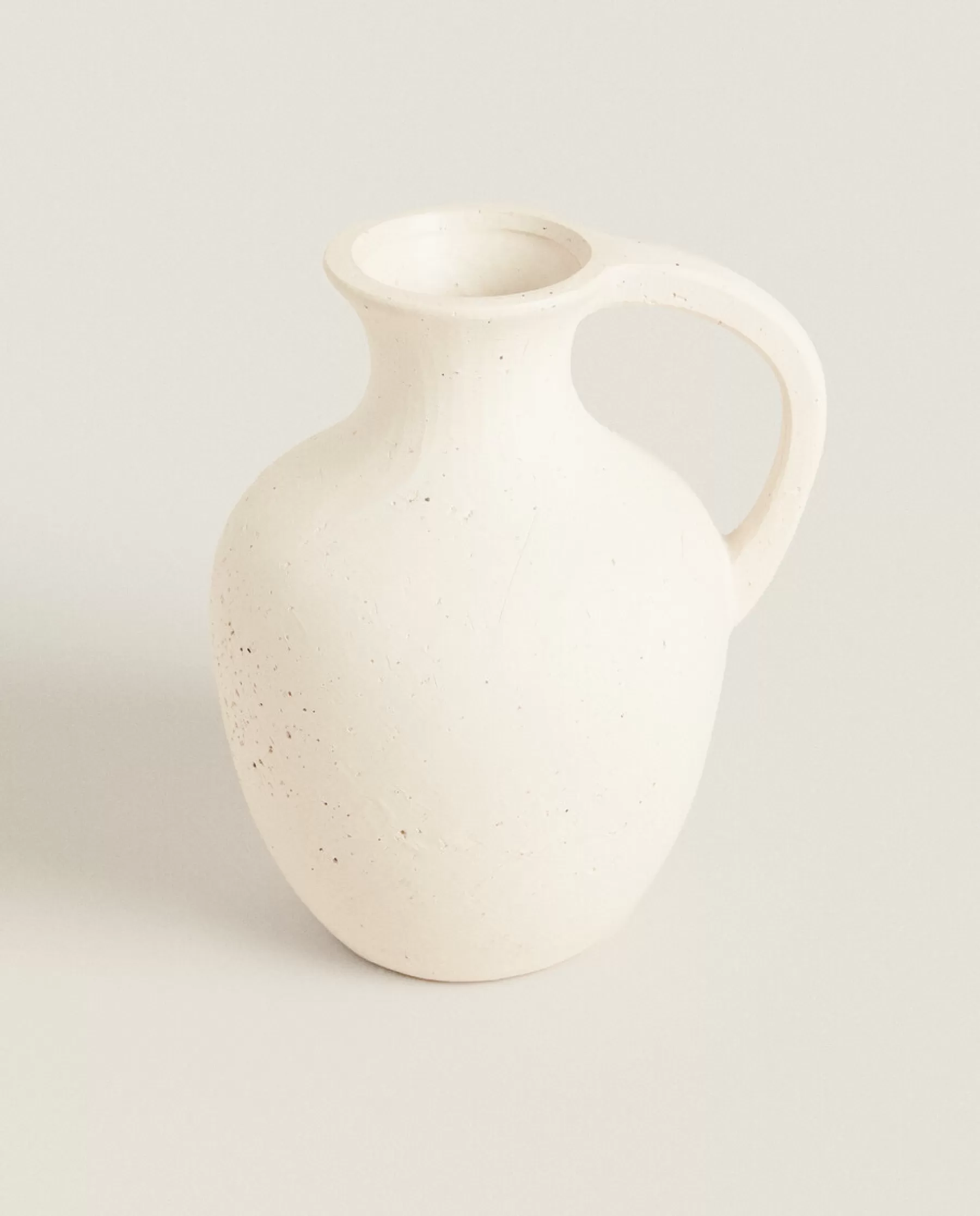 ZARA Home Ceramic Vase With Handle | Vases