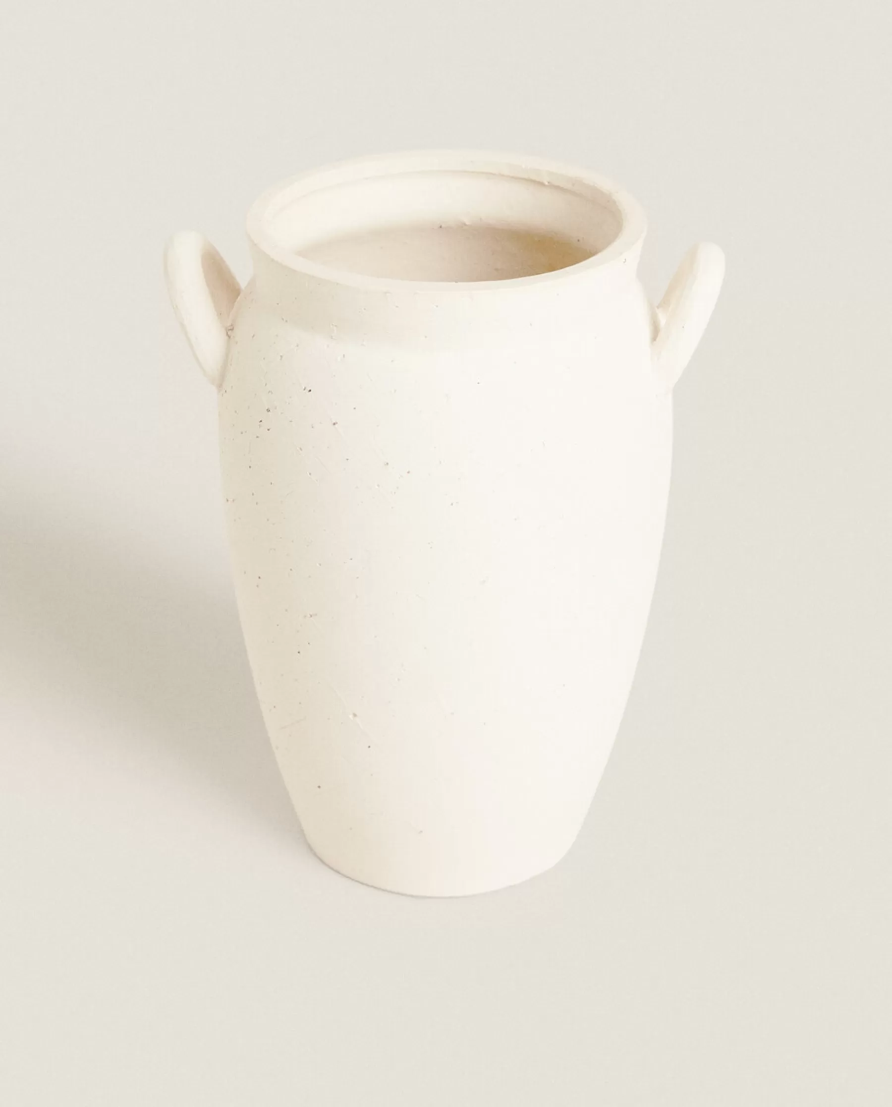 ZARA Home Ceramic Vase With Handles | Vases