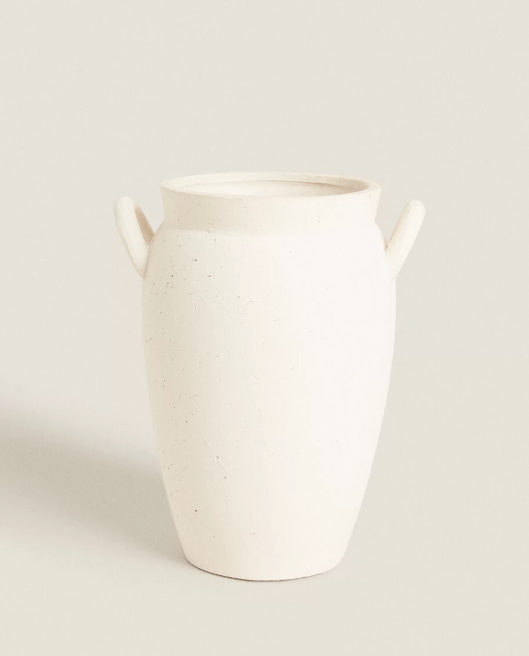 ZARA Home Ceramic Vase With Handles | Vases