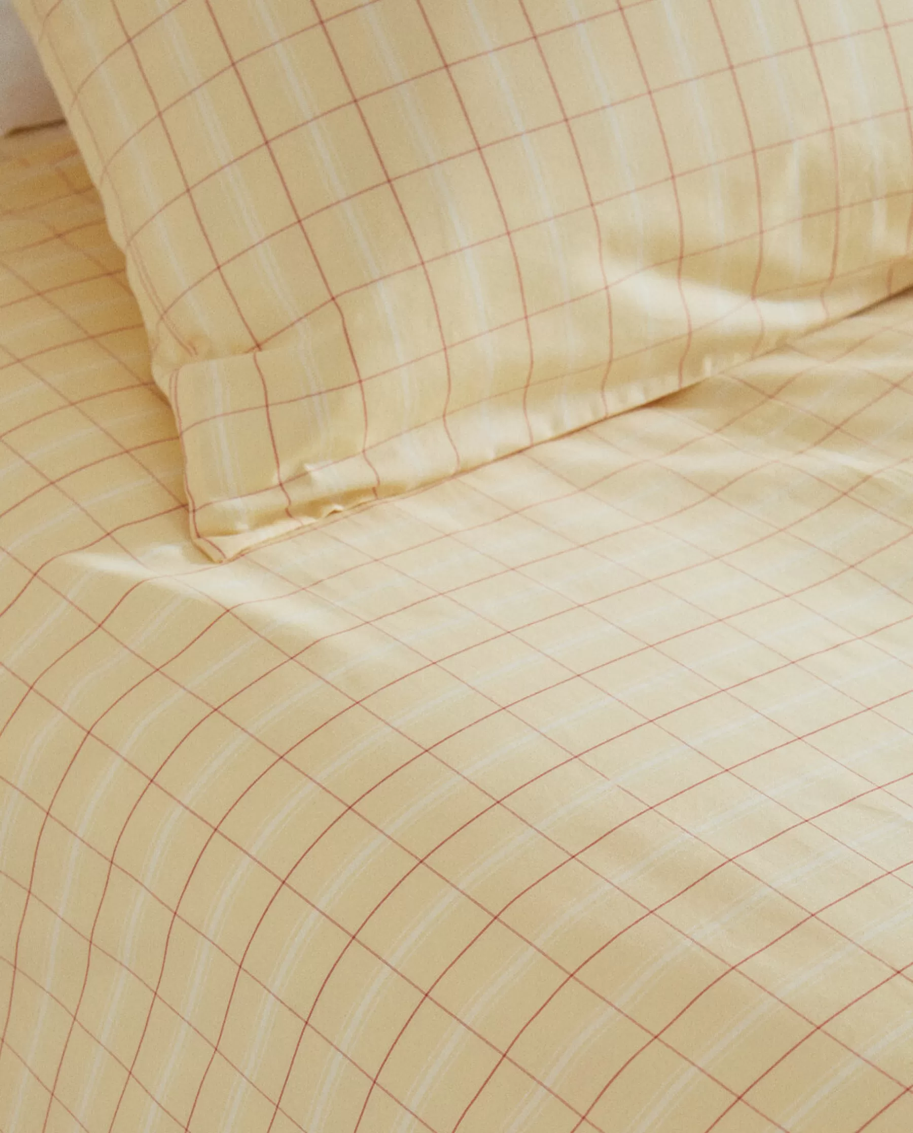 ZARA Home Check Duvet Cover | Duvet Covers