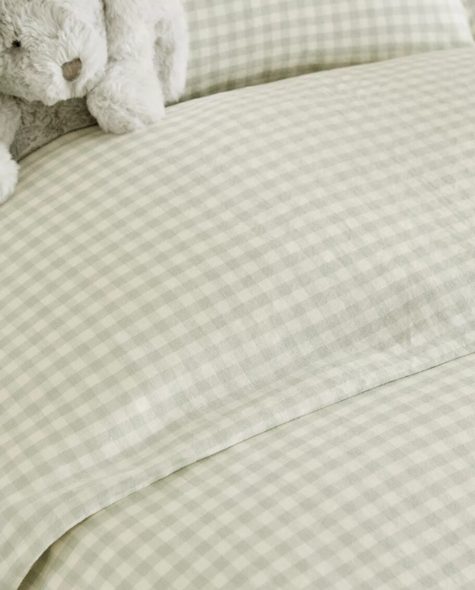 ZARA Home Check Duvet Cover | Duvet Covers