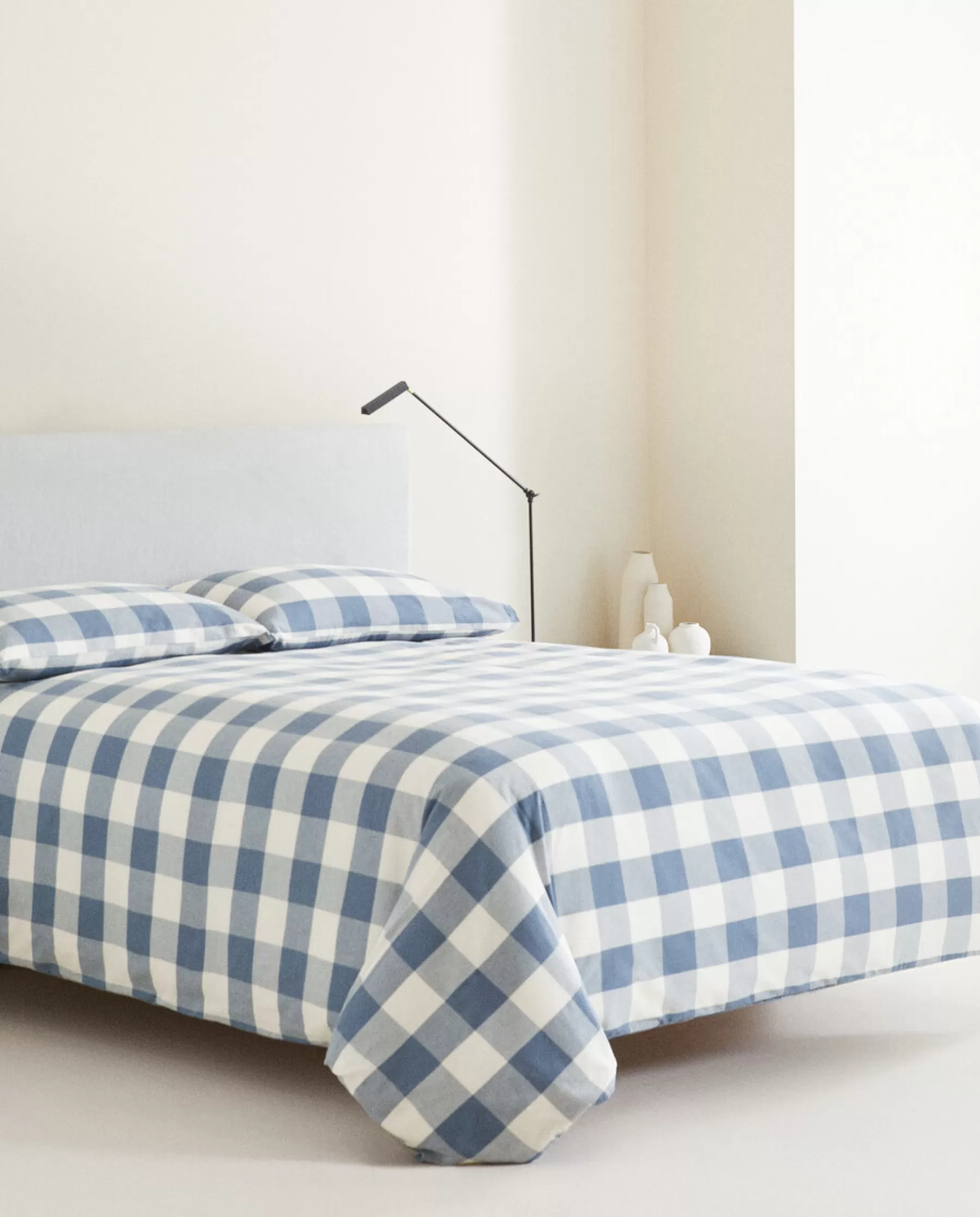 ZARA Home Check Duvet Cover | Duvet Covers