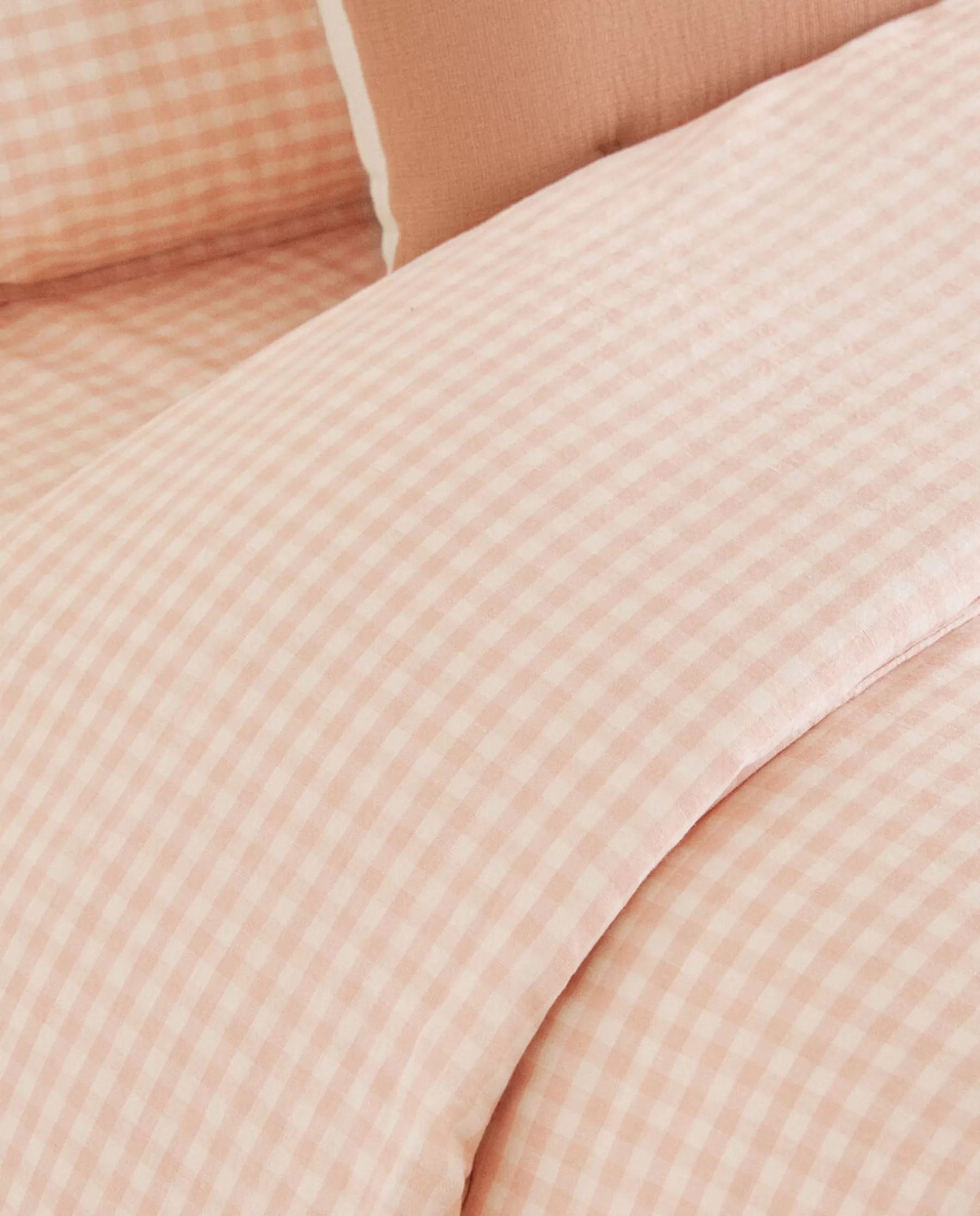 ZARA Home Check Duvet Cover | Duvet Covers