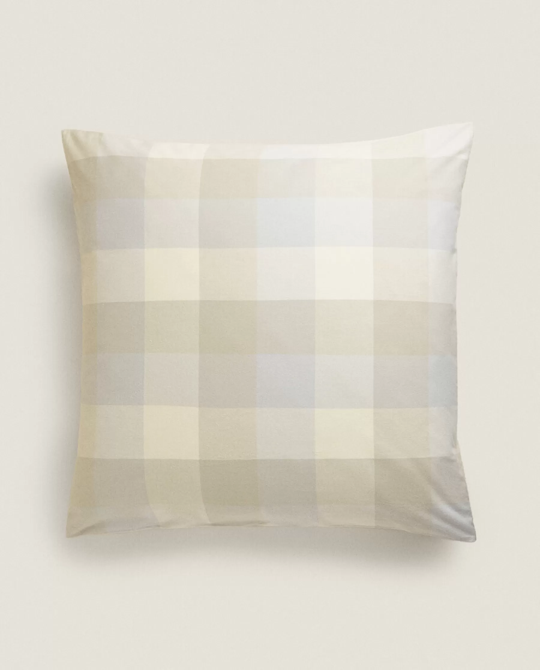 ZARA Home Check Flannel Pillowcase | Pillowcases