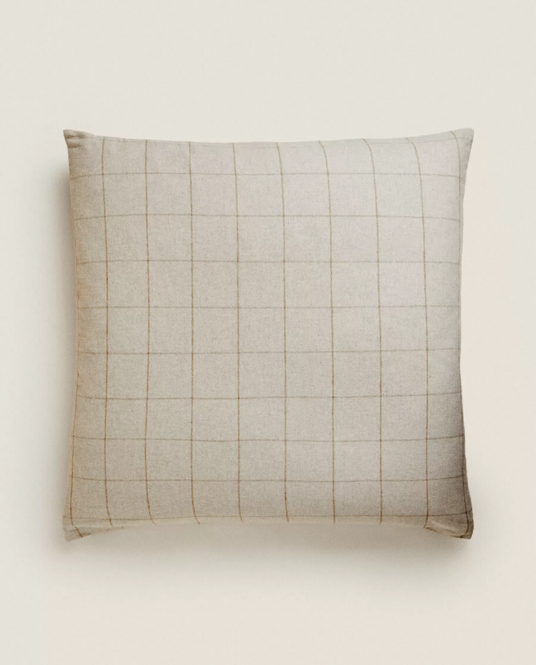 ZARA Home Check Flannel Pillowcase | Pillowcases