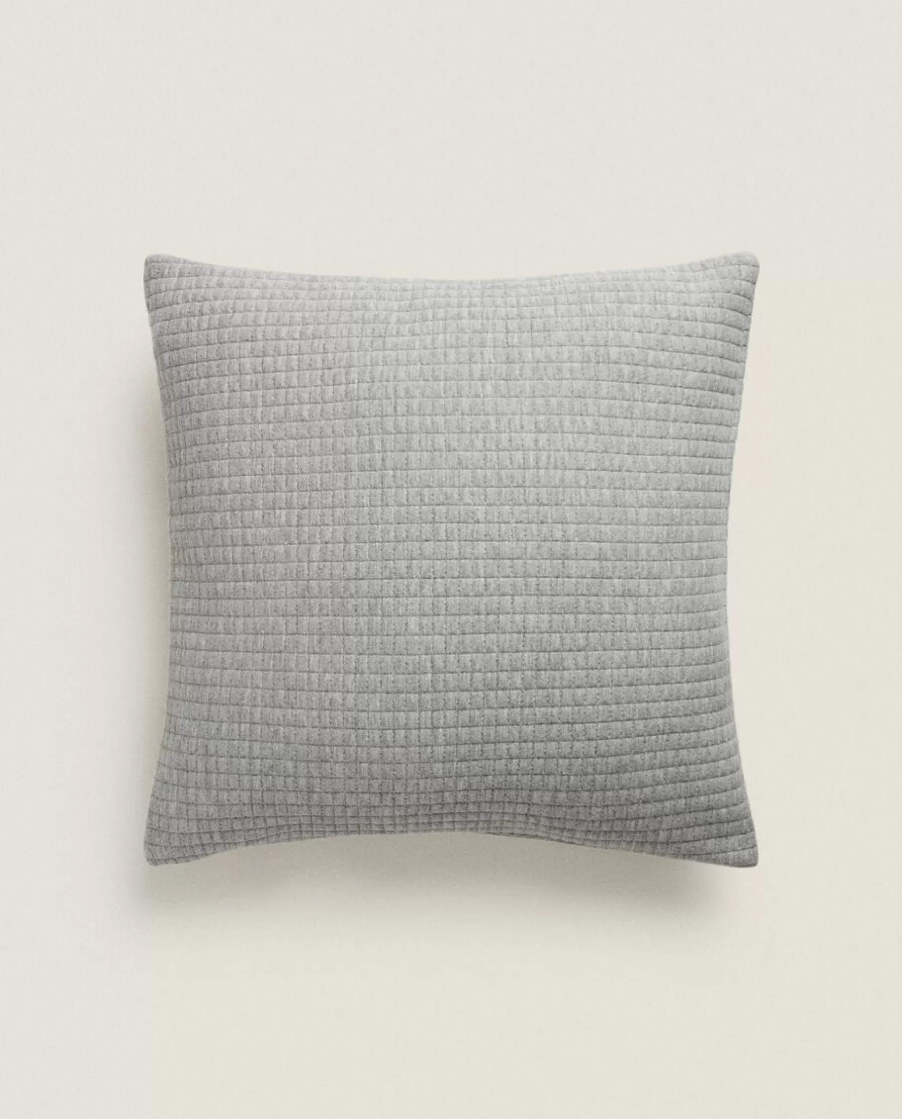 ZARA Home Check Jacquard Throw Pillow Cover | Throw Pillows