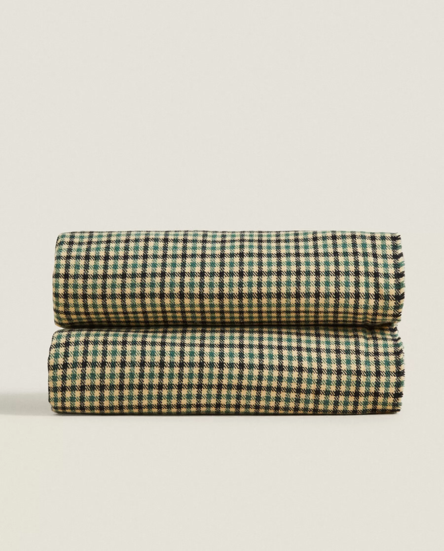 ZARA Home Checked Blanket | Blankets