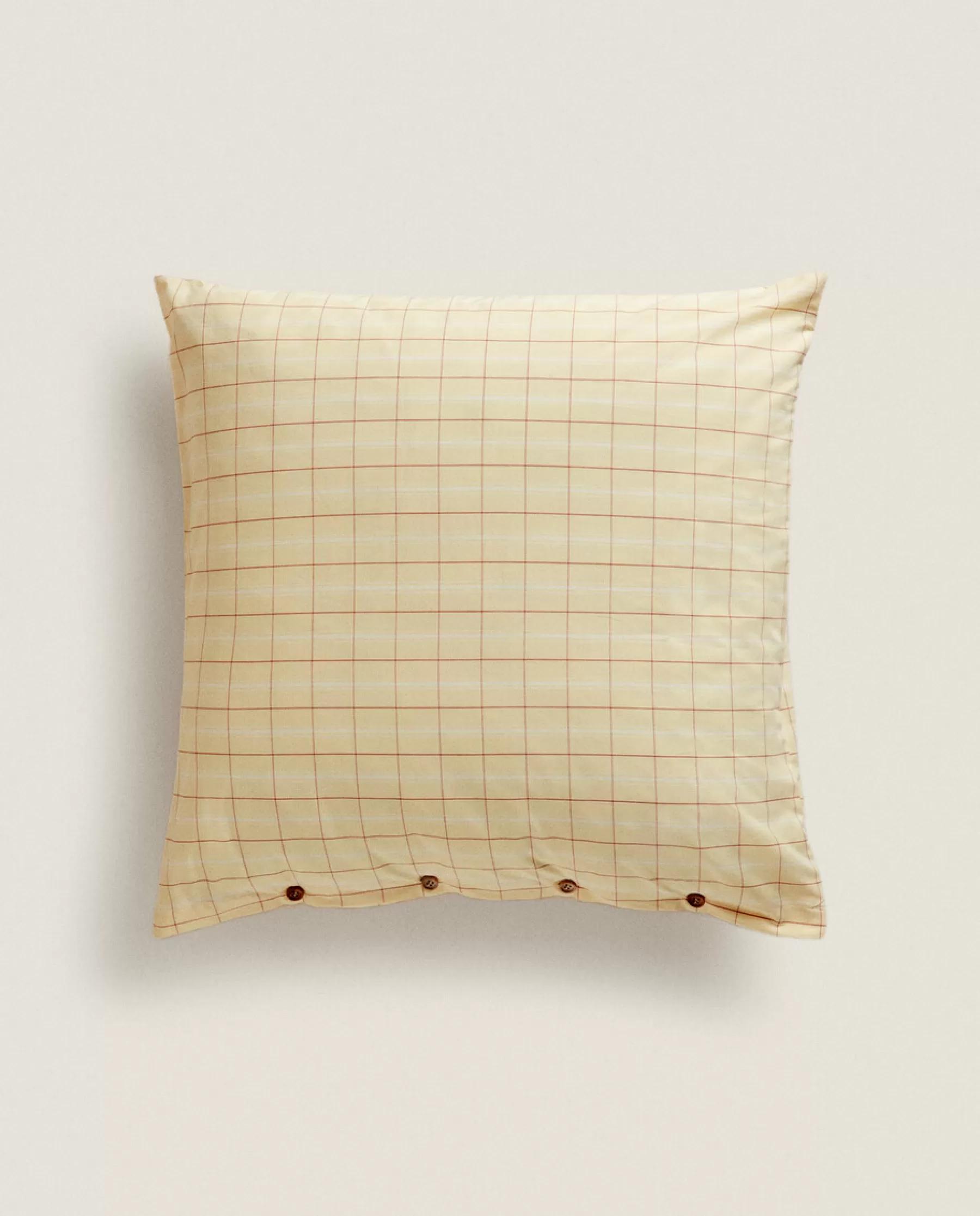 ZARA Home Checked Pillowcase | Pillowcases