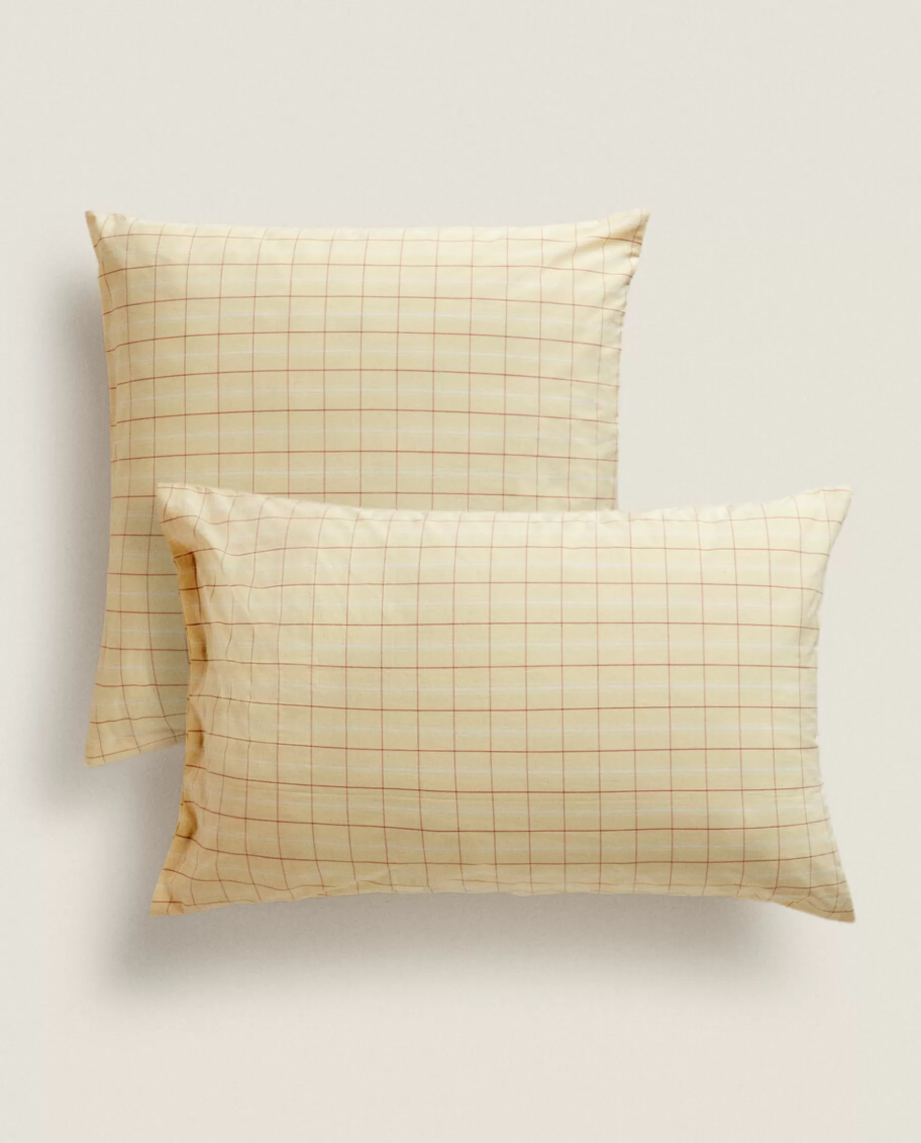 ZARA Home Checked Pillowcase | Pillowcases