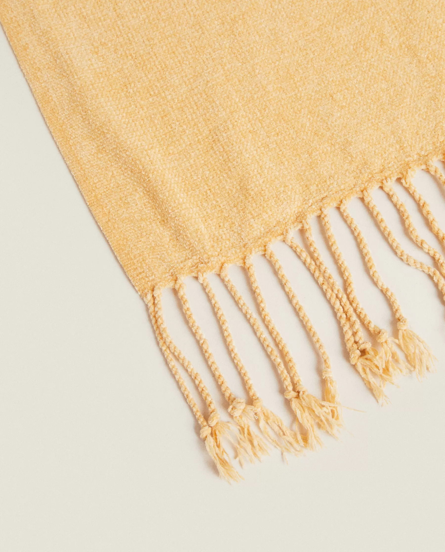 ZARA Home Chenille Blanket | Blankets