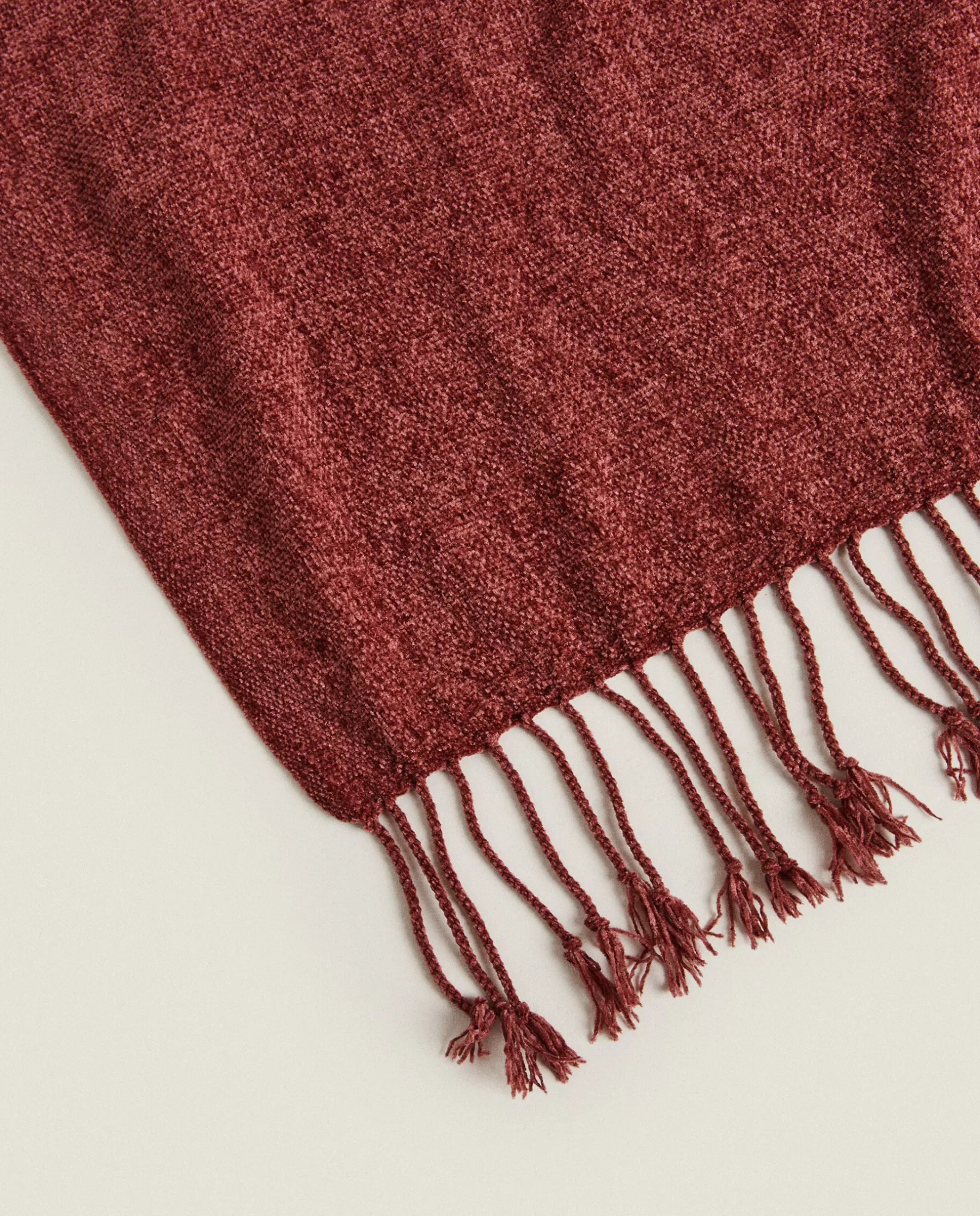 ZARA Home Chenille Blanket | Blankets