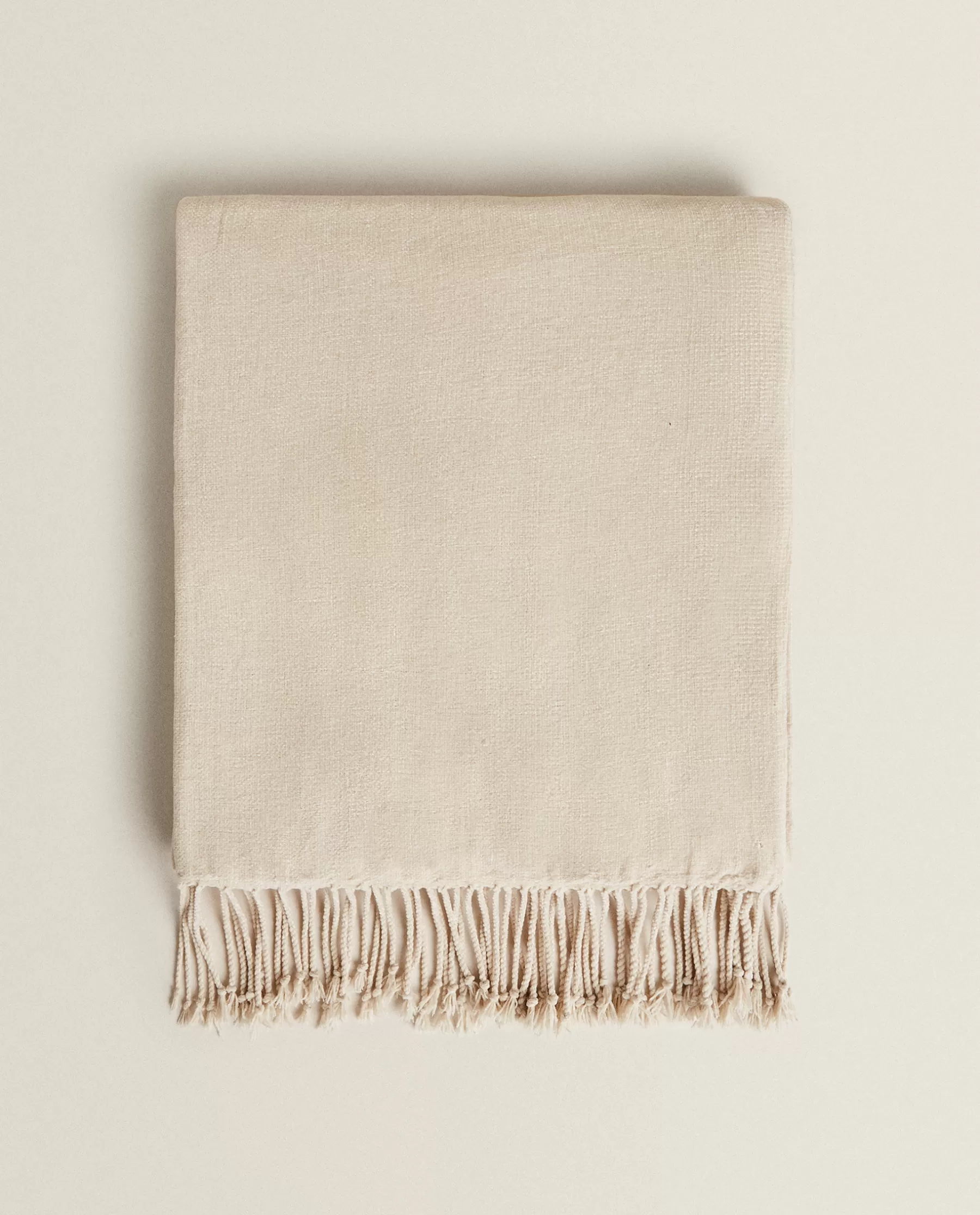 ZARA Home Chenille Blanket | Blankets