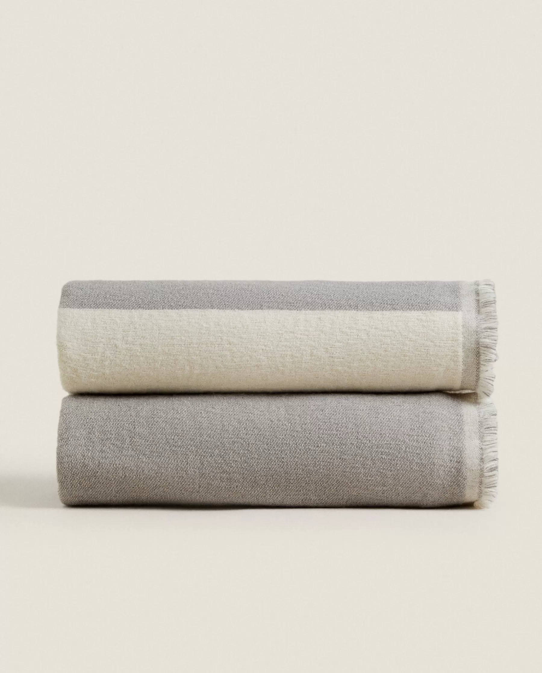 ZARA Home Chiffon Blanket | Blankets