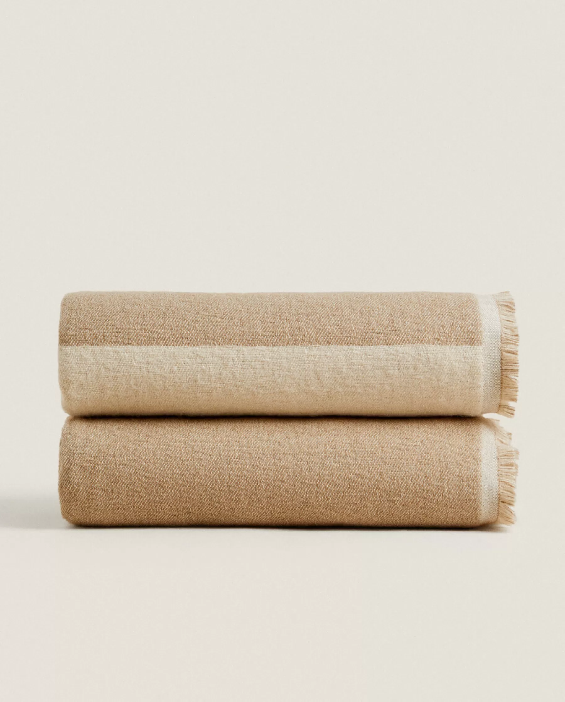 ZARA Home Chiffon Blanket | Blankets