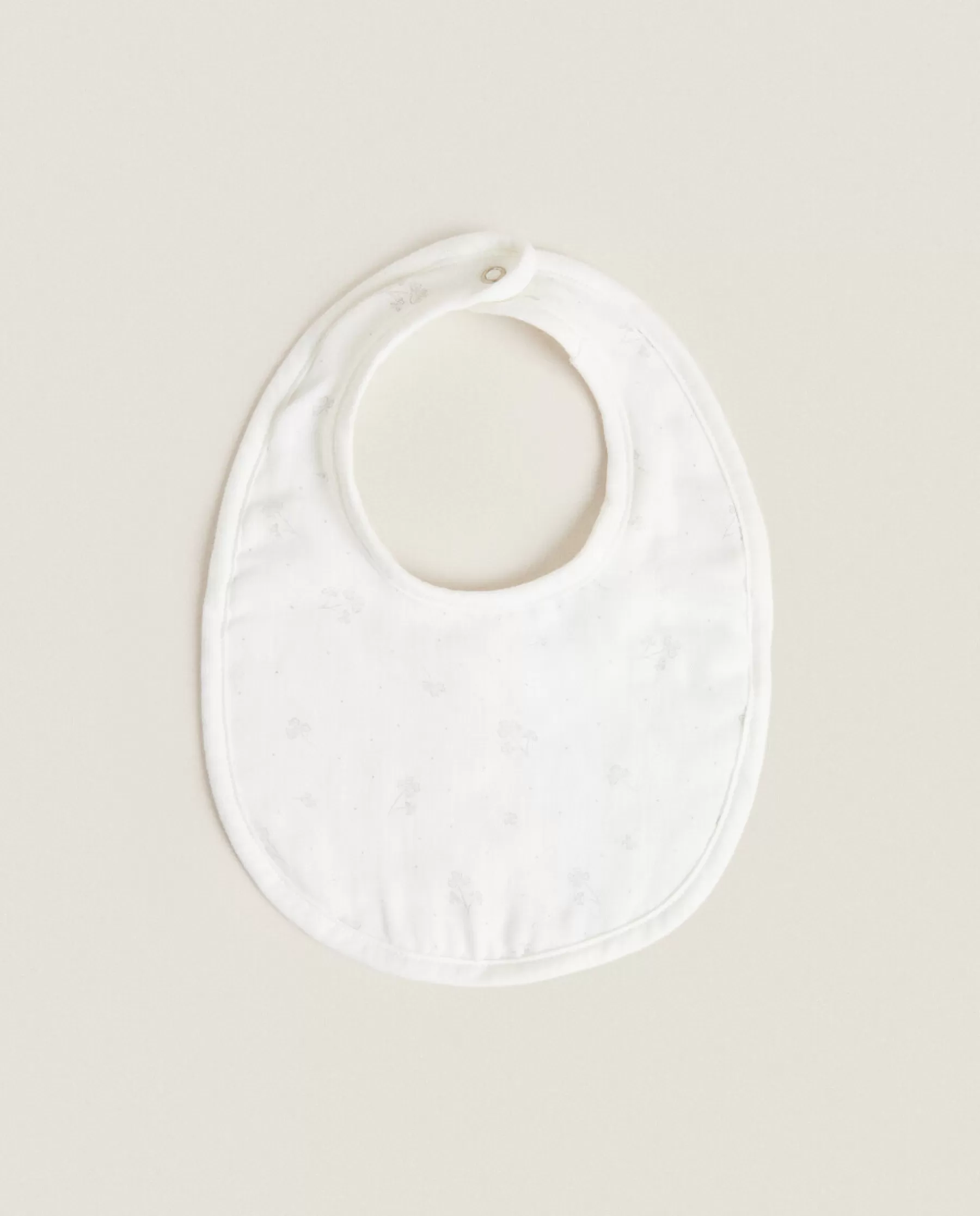 ZARA Home Chiffon Clover Bib | Accessories