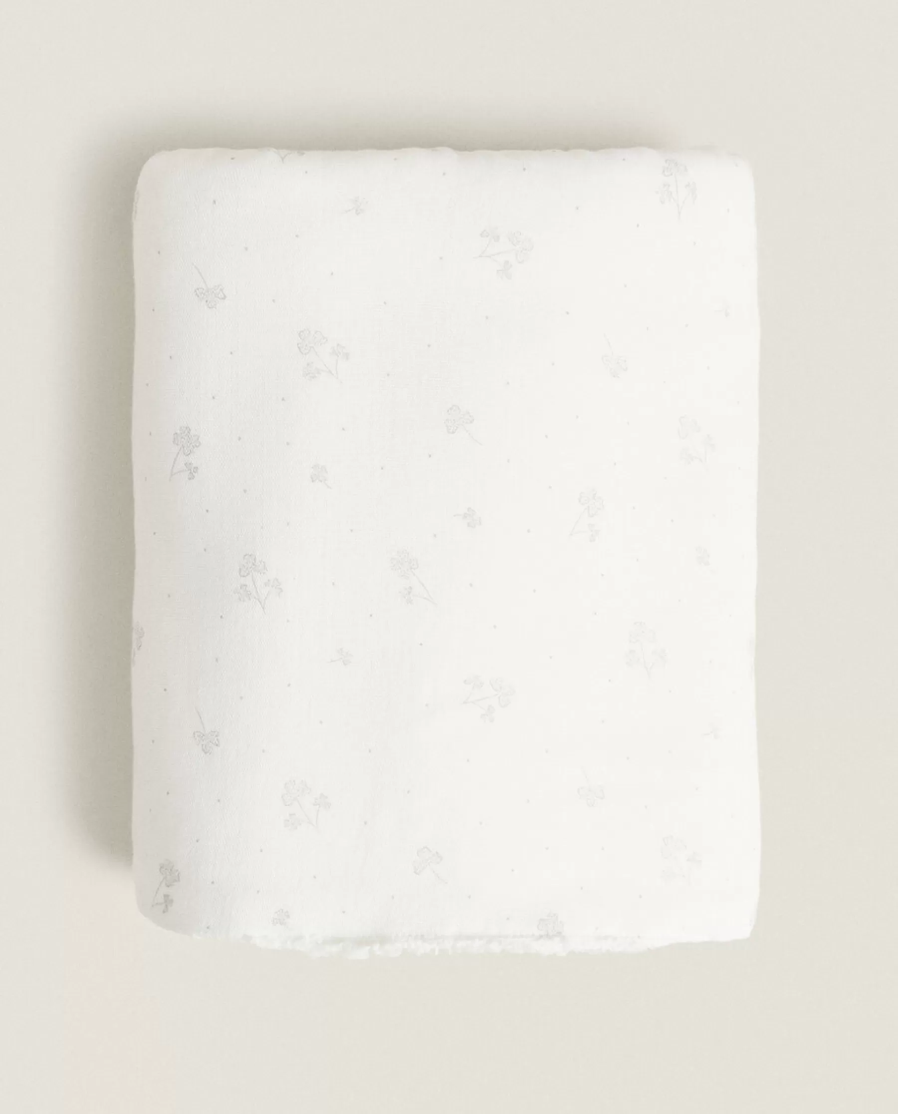 ZARA Home Chiffon Clover Towel | Bathroom