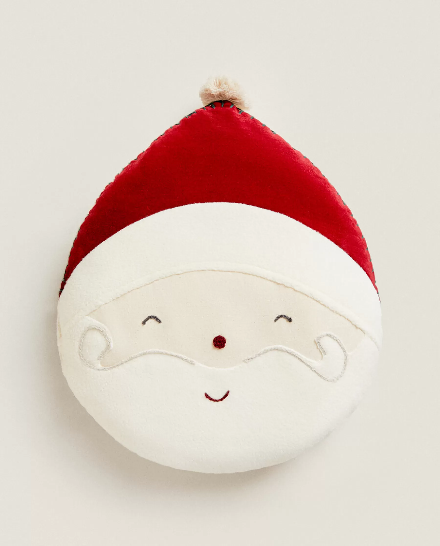 ZARA Home Children'S Father Christmas Pillow | Kids