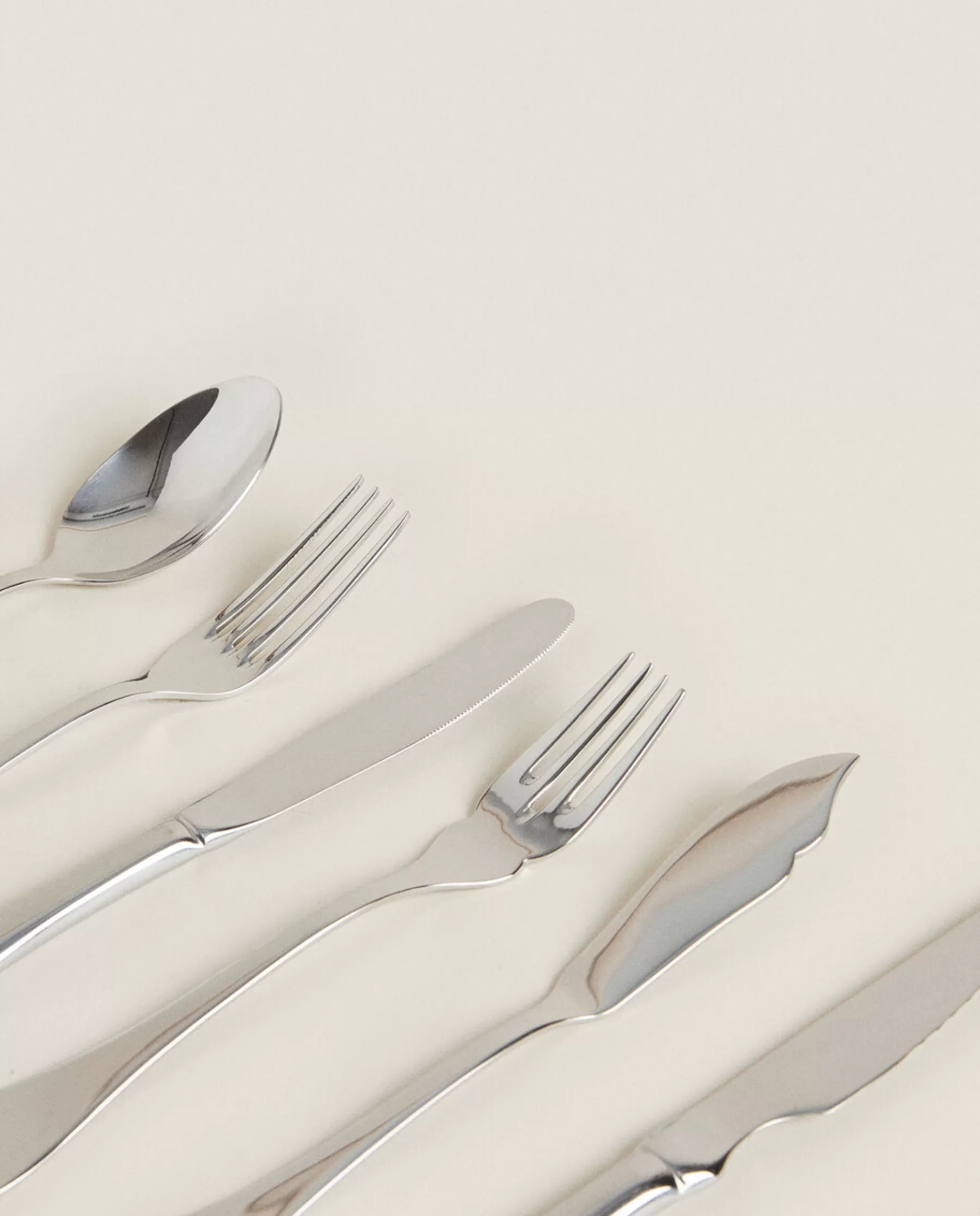 ZARA Home Classic Dessert Fork | Cutlery