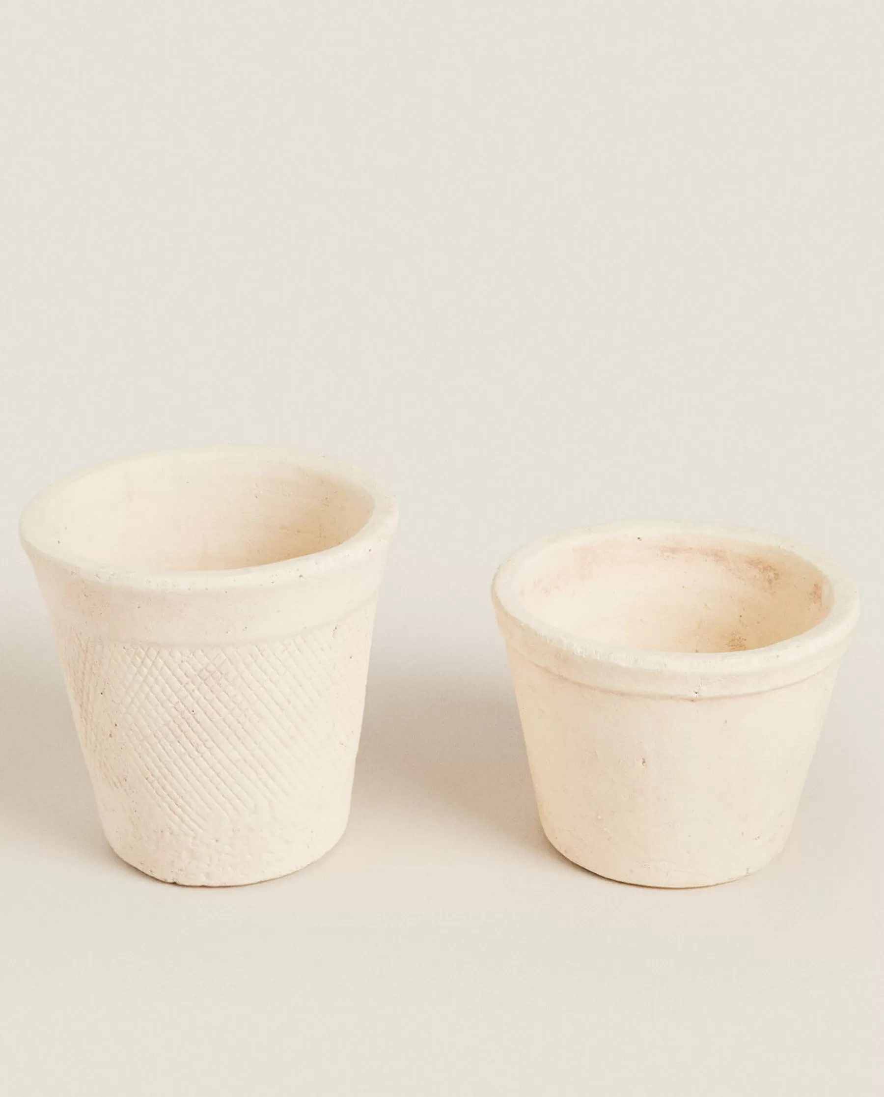 ZARA Home Clay Flowerpot | Flowerpots