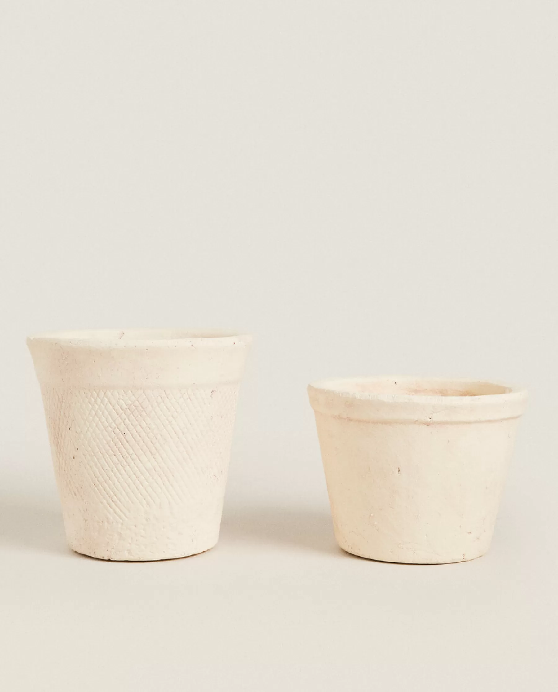 ZARA Home Clay Flowerpot | Flowerpots