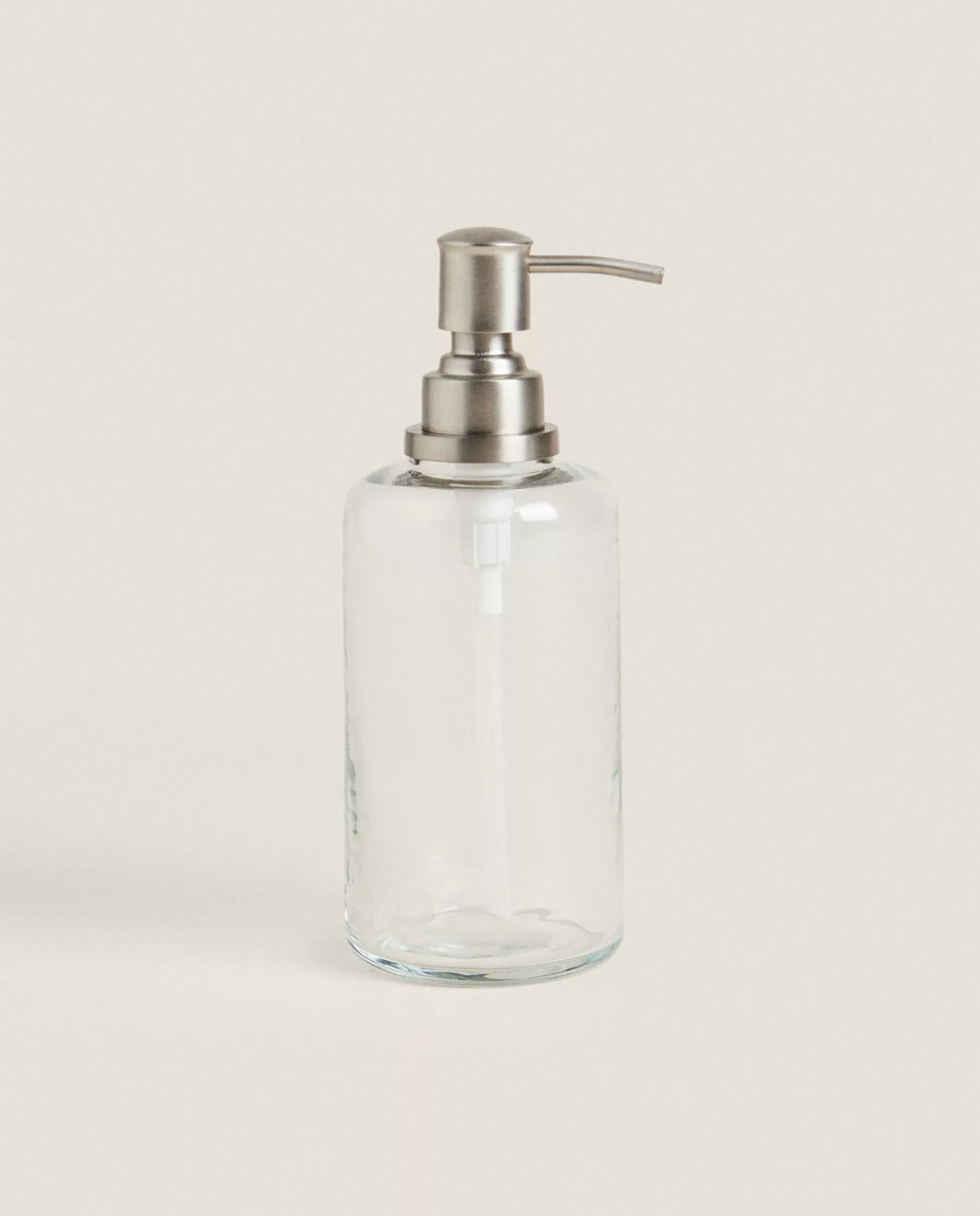 ZARA Home Clear Glass Soap Dispenser | Dispensers