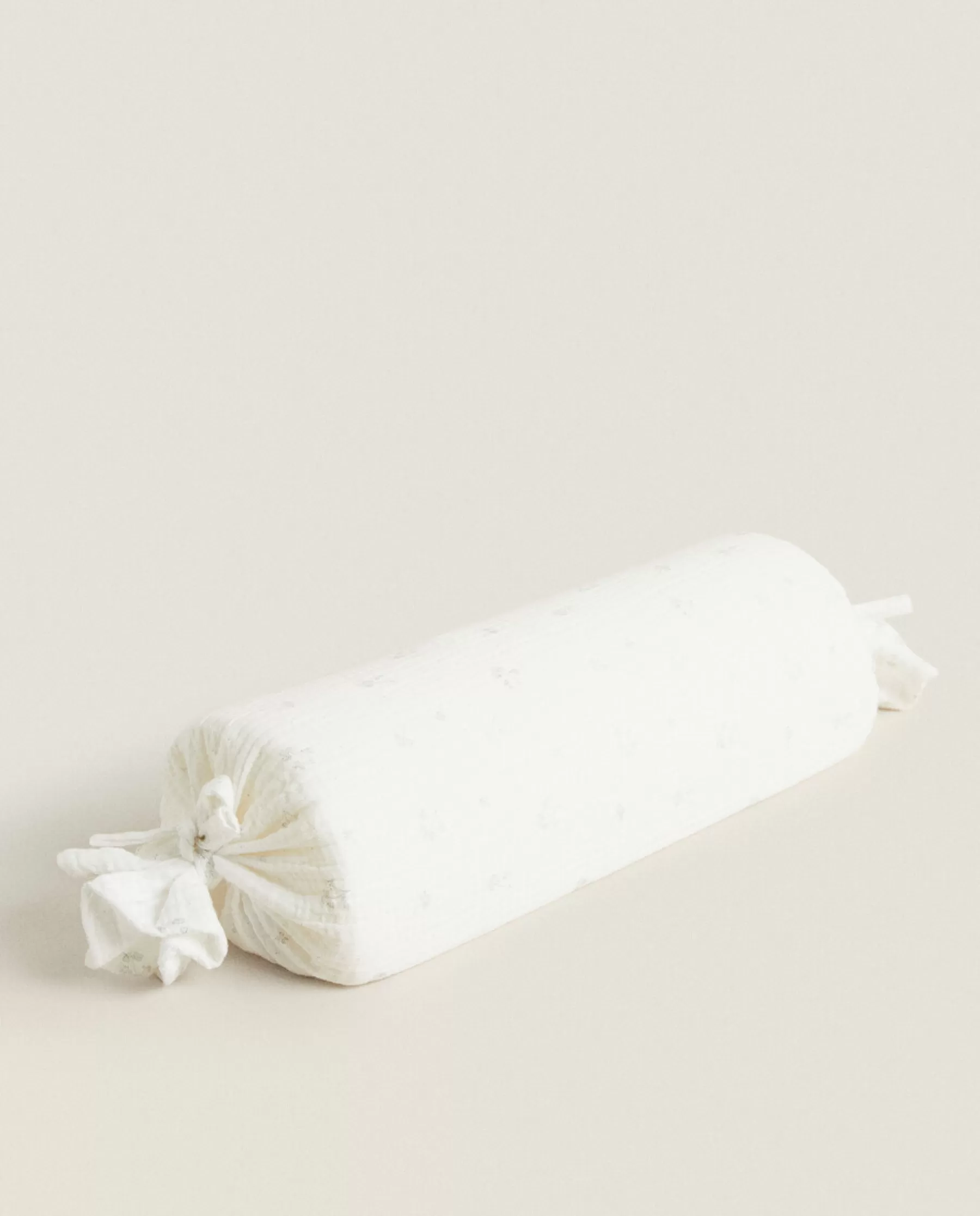 ZARA Home Clover Bolster Cushion | Crib Bedding