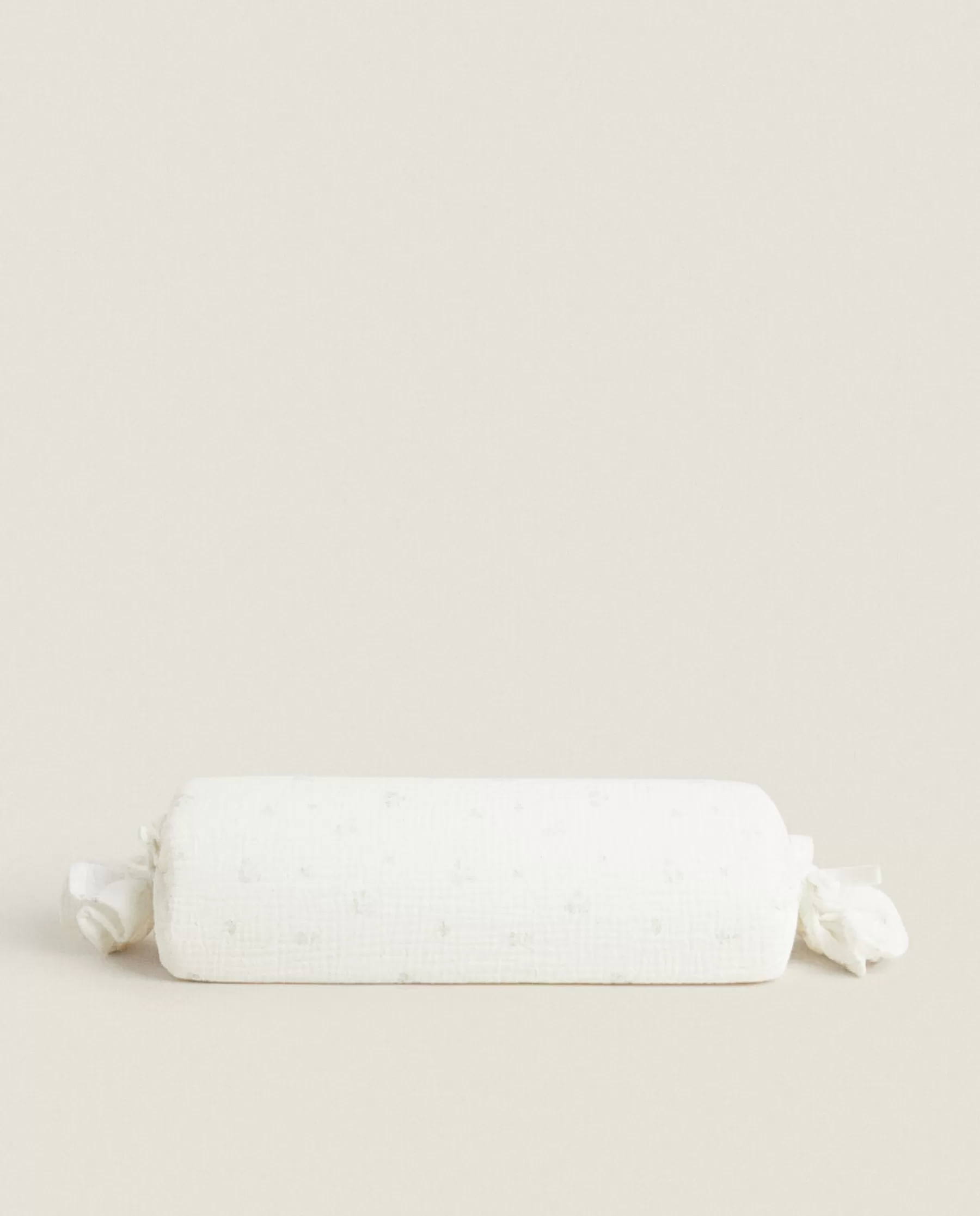 ZARA Home Clover Bolster Cushion | Crib Bedding