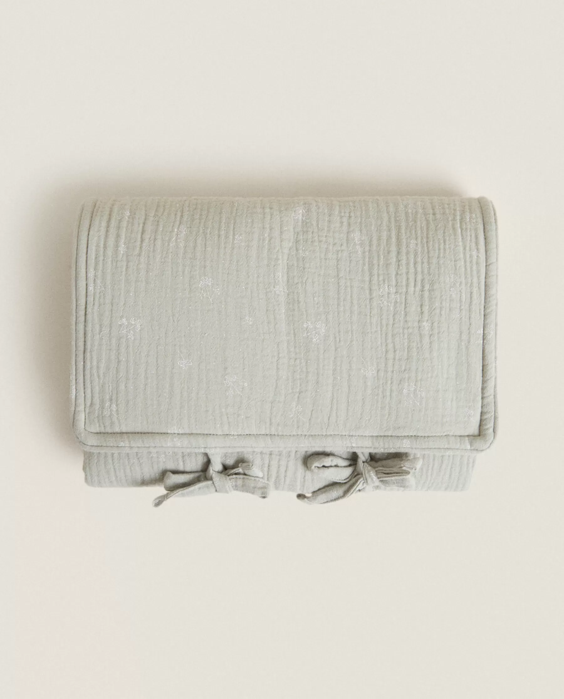 ZARA Home Clover Cotton Muslin Changing Mat | Personalization