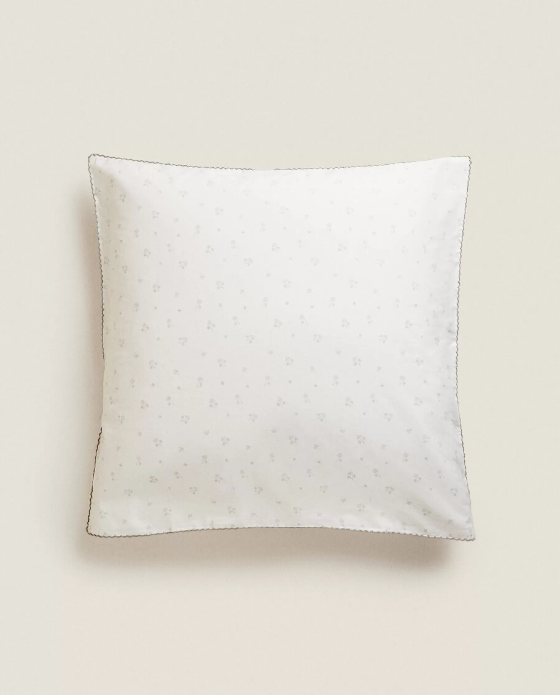 ZARA Home Clover Cotton Pillowcase | Crib Bedding