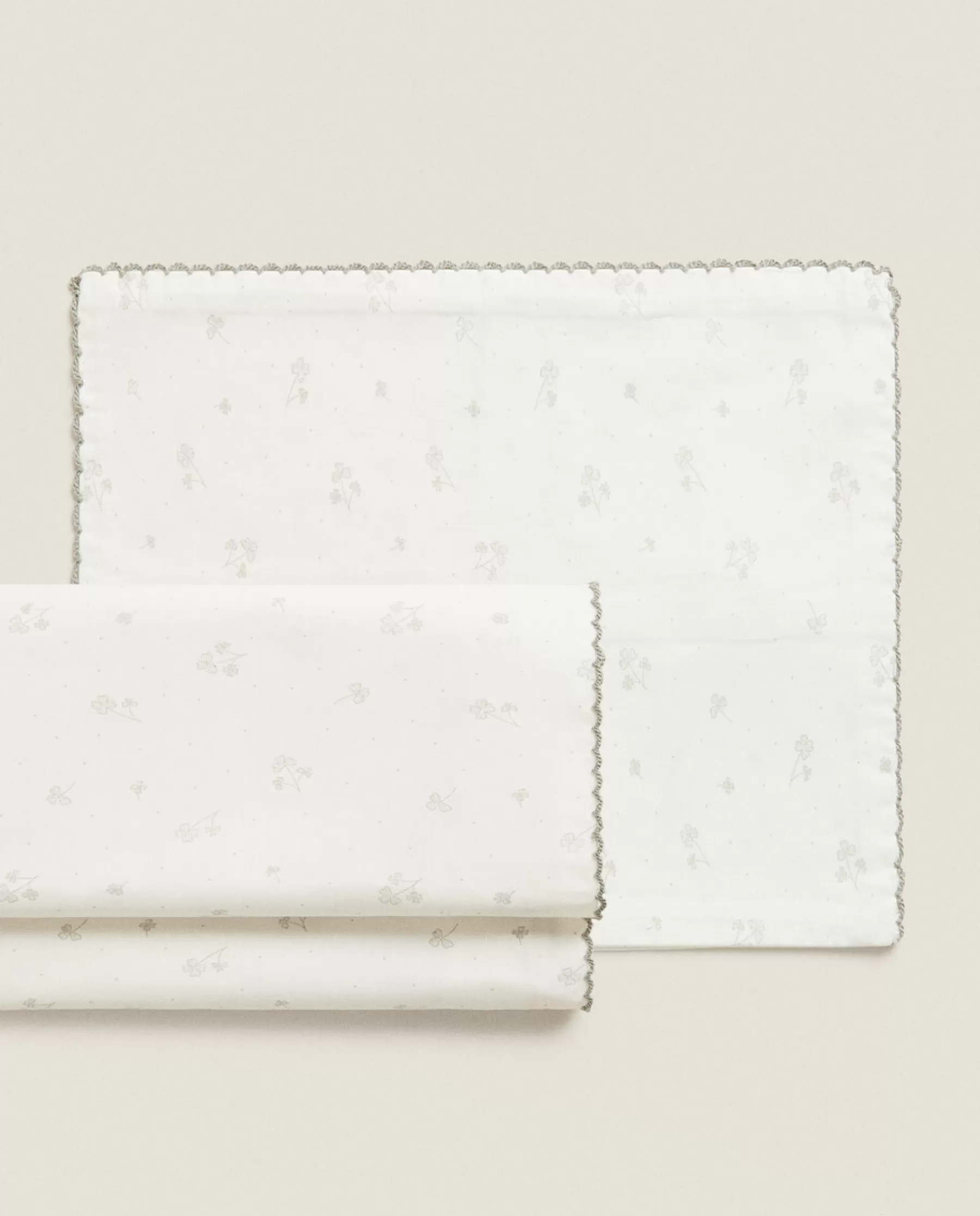 ZARA Home Clover Mini Crib Set | Crib Bedding