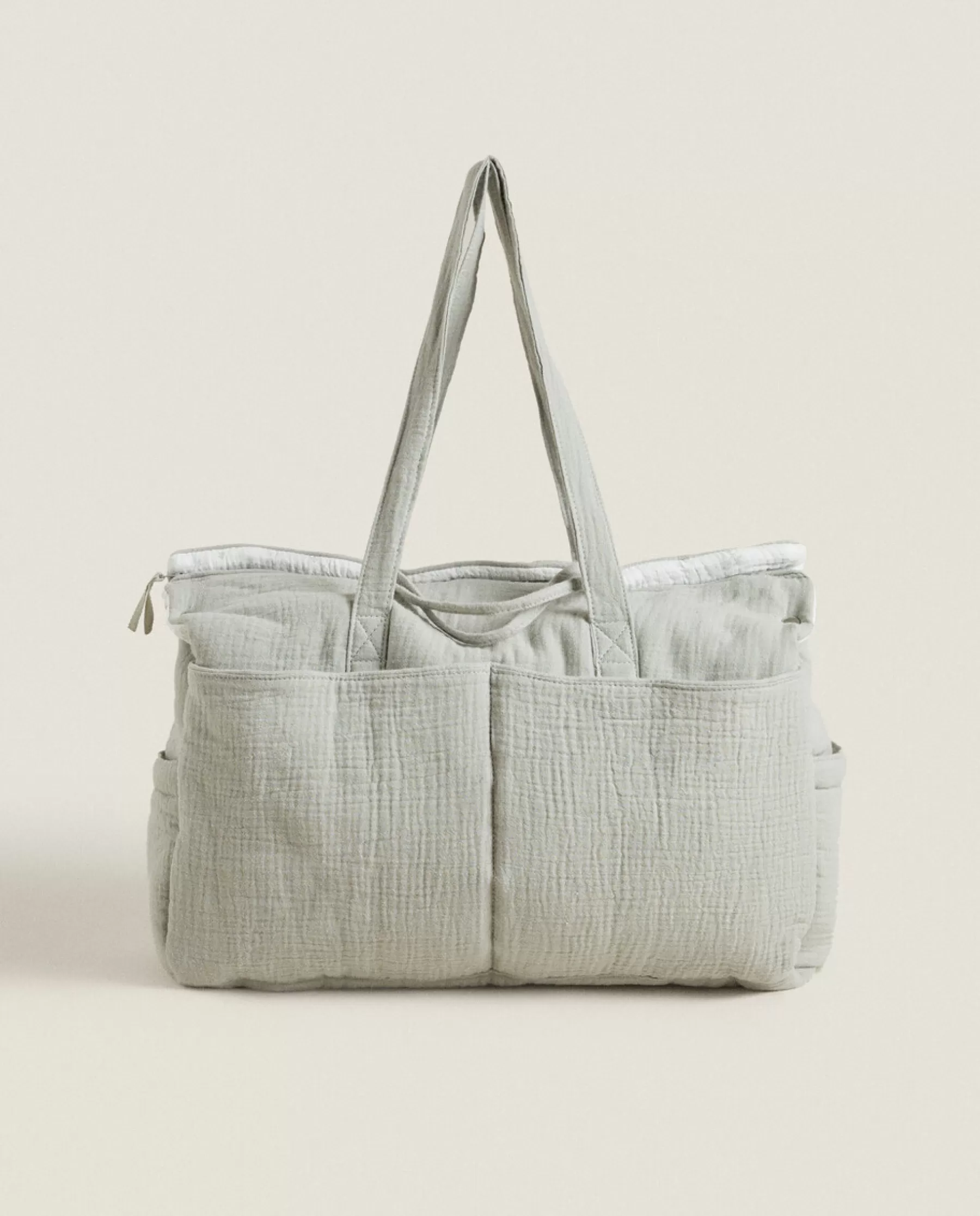 ZARA Home Clover Print Diaper Bag | Personalization