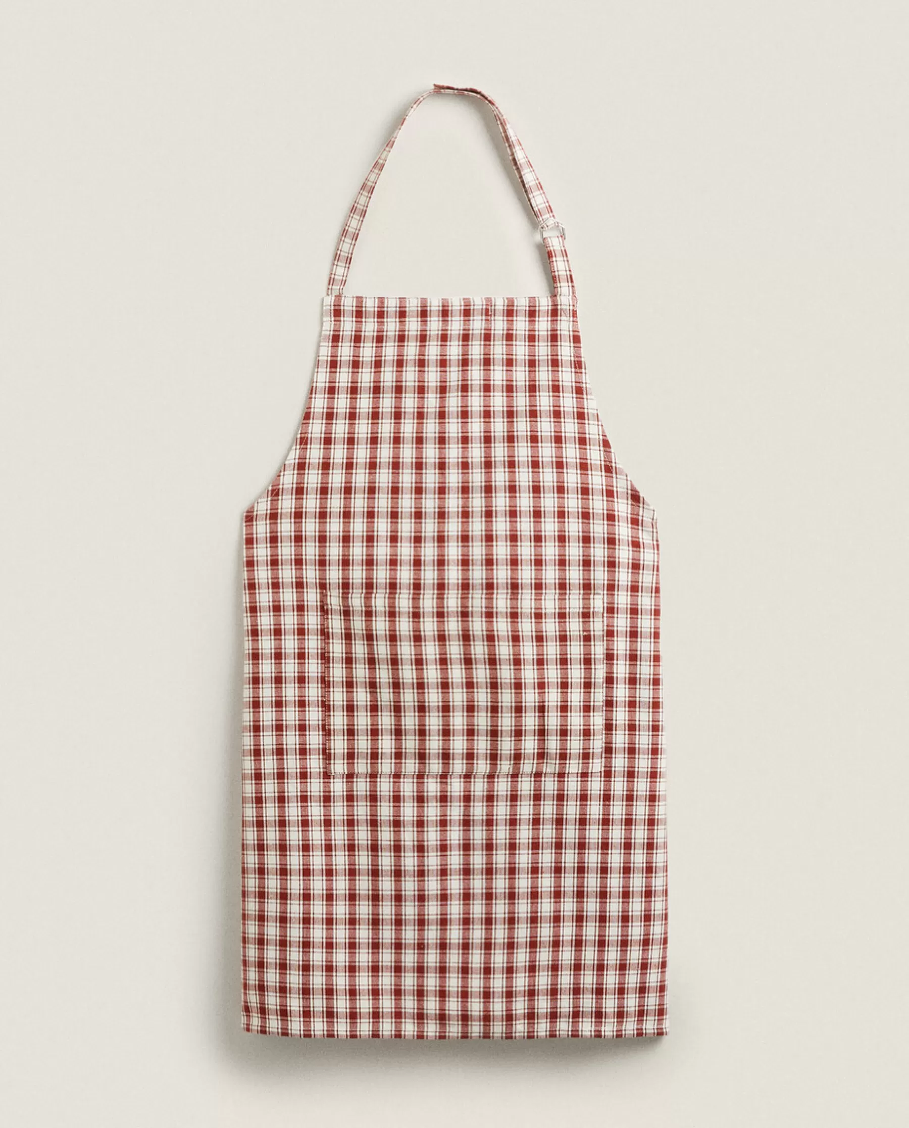 ZARA Home Colored Check Apron | Kitchen Towels, Aprons And Bags