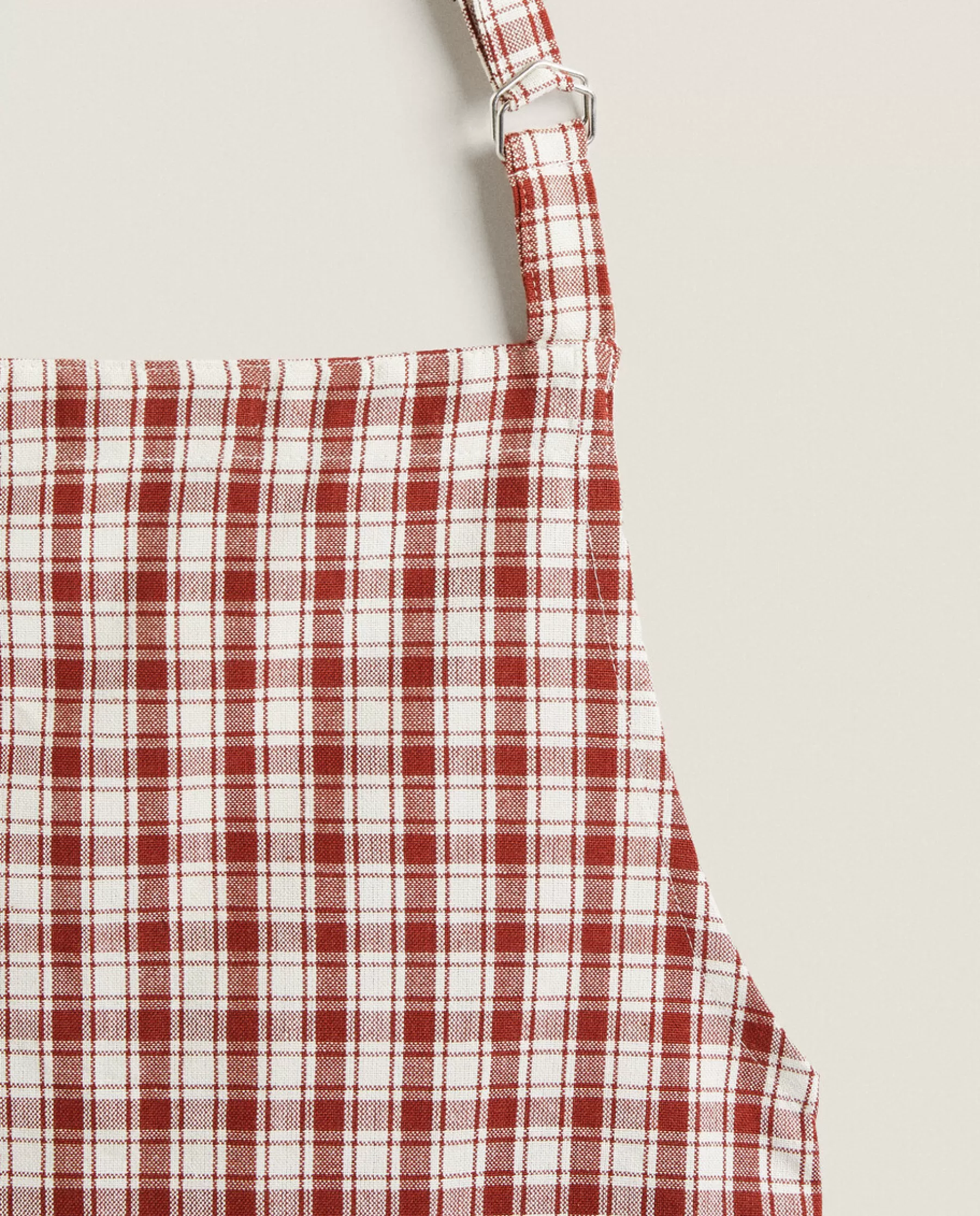 ZARA Home Colored Check Apron | Kitchen Towels, Aprons And Bags