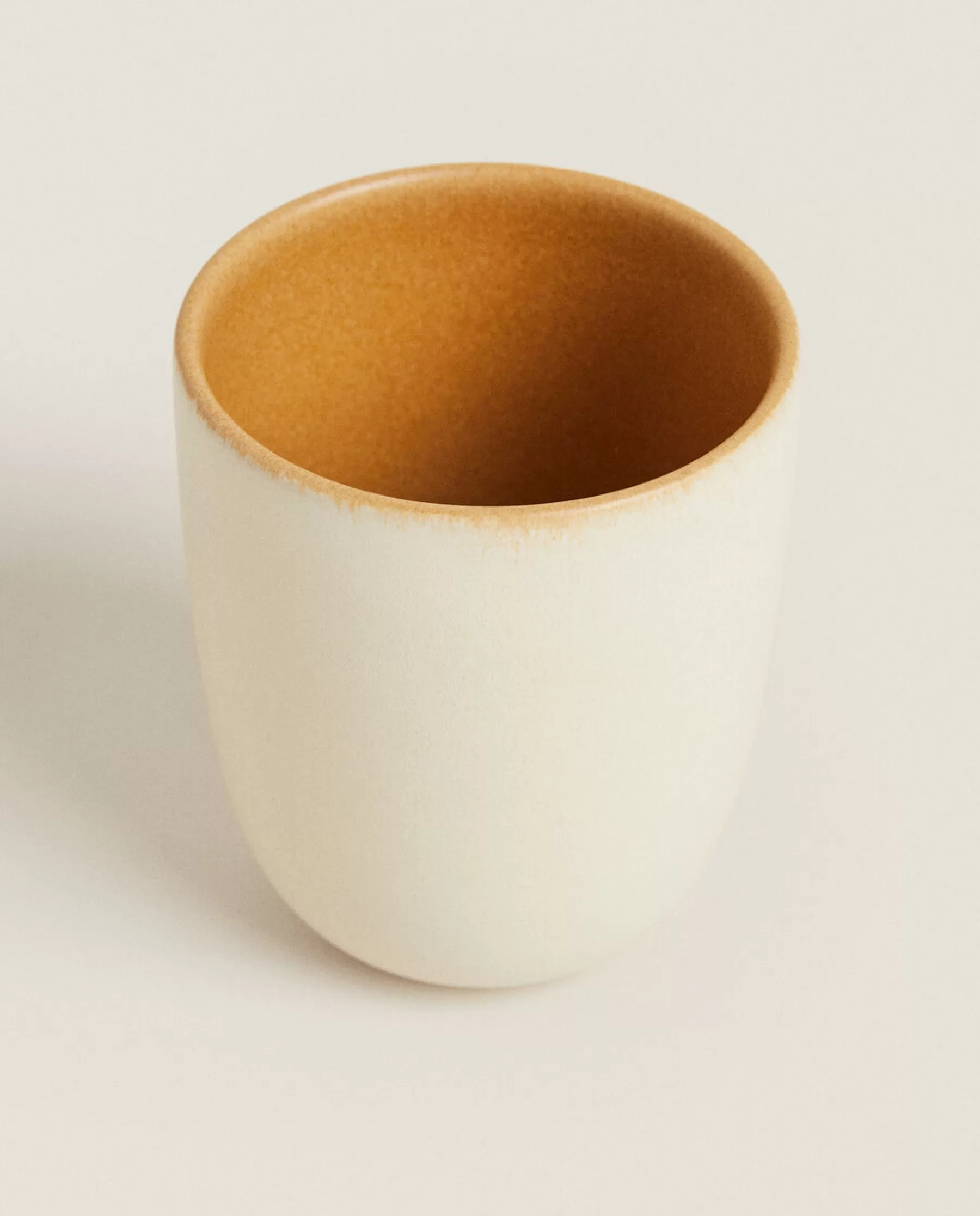 ZARA Home Colored Stoneware Tumbler | Tumblers