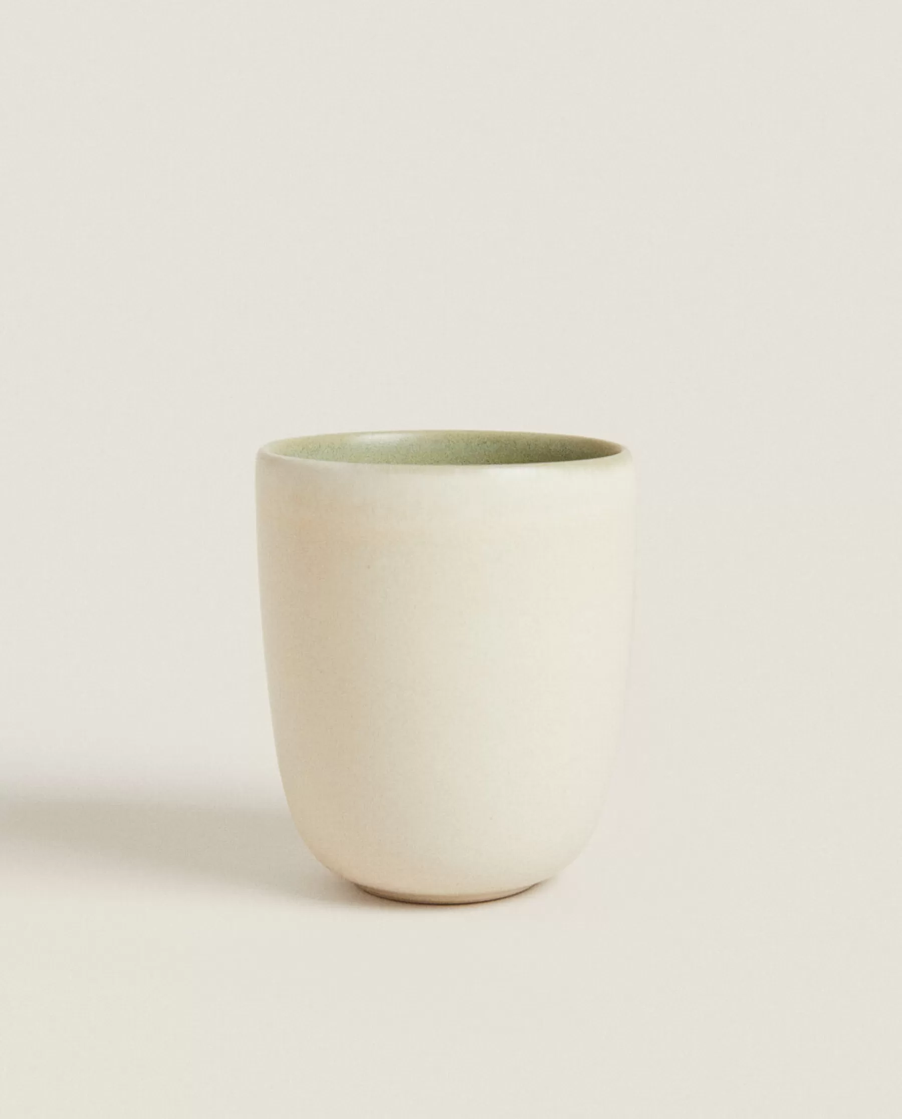 ZARA Home Colored Stoneware Tumbler | Tumblers