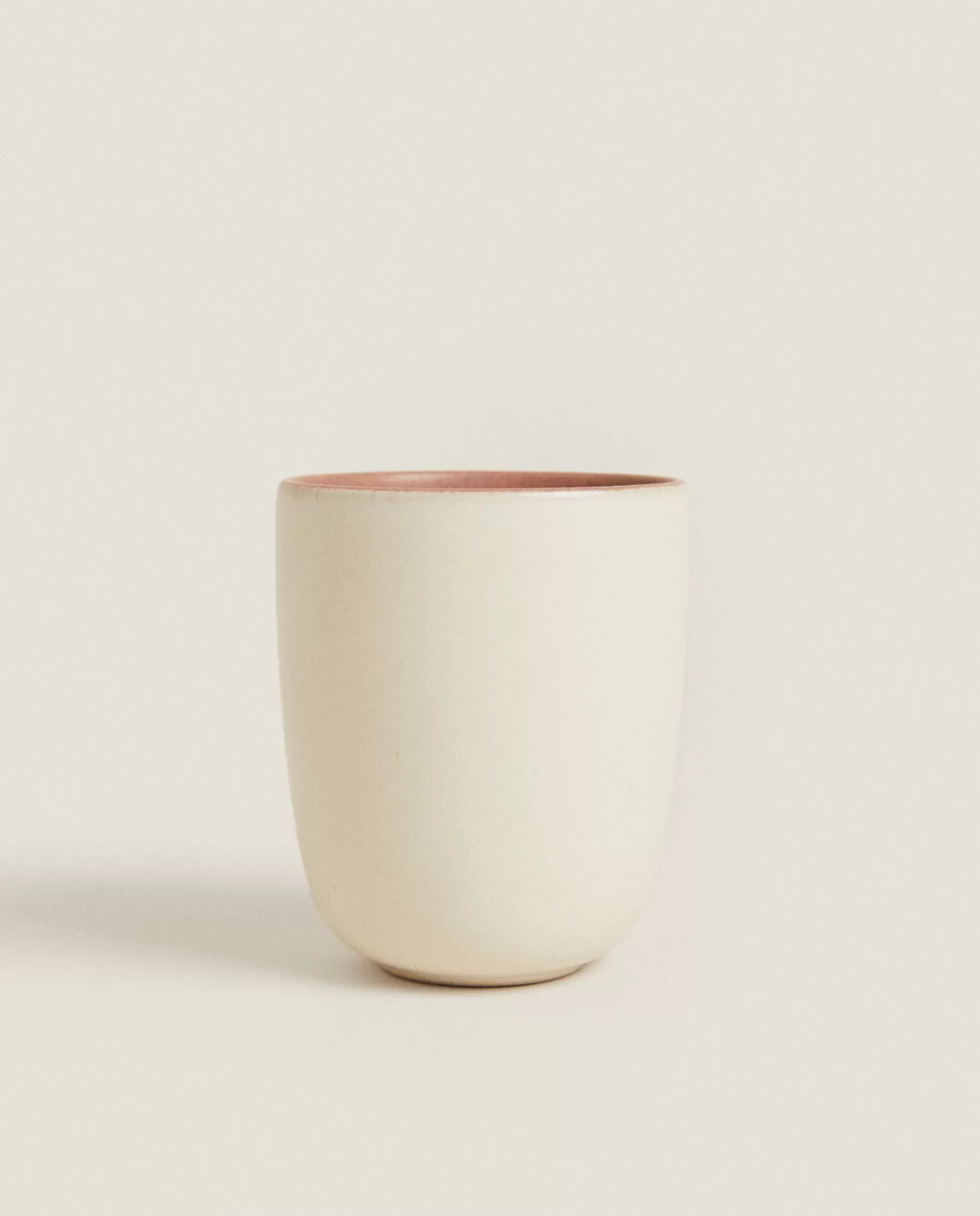 ZARA Home Colored Stoneware Tumbler | Tumblers