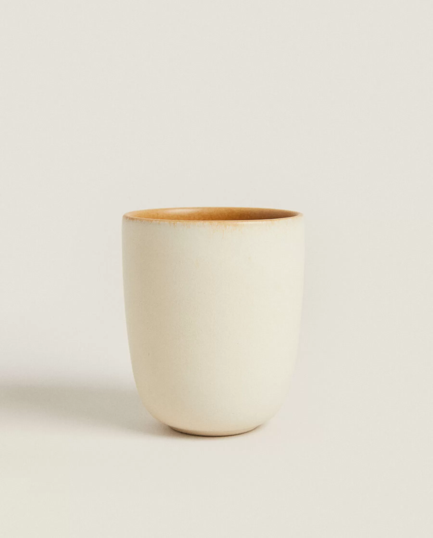 ZARA Home Colored Stoneware Tumbler | Tumblers