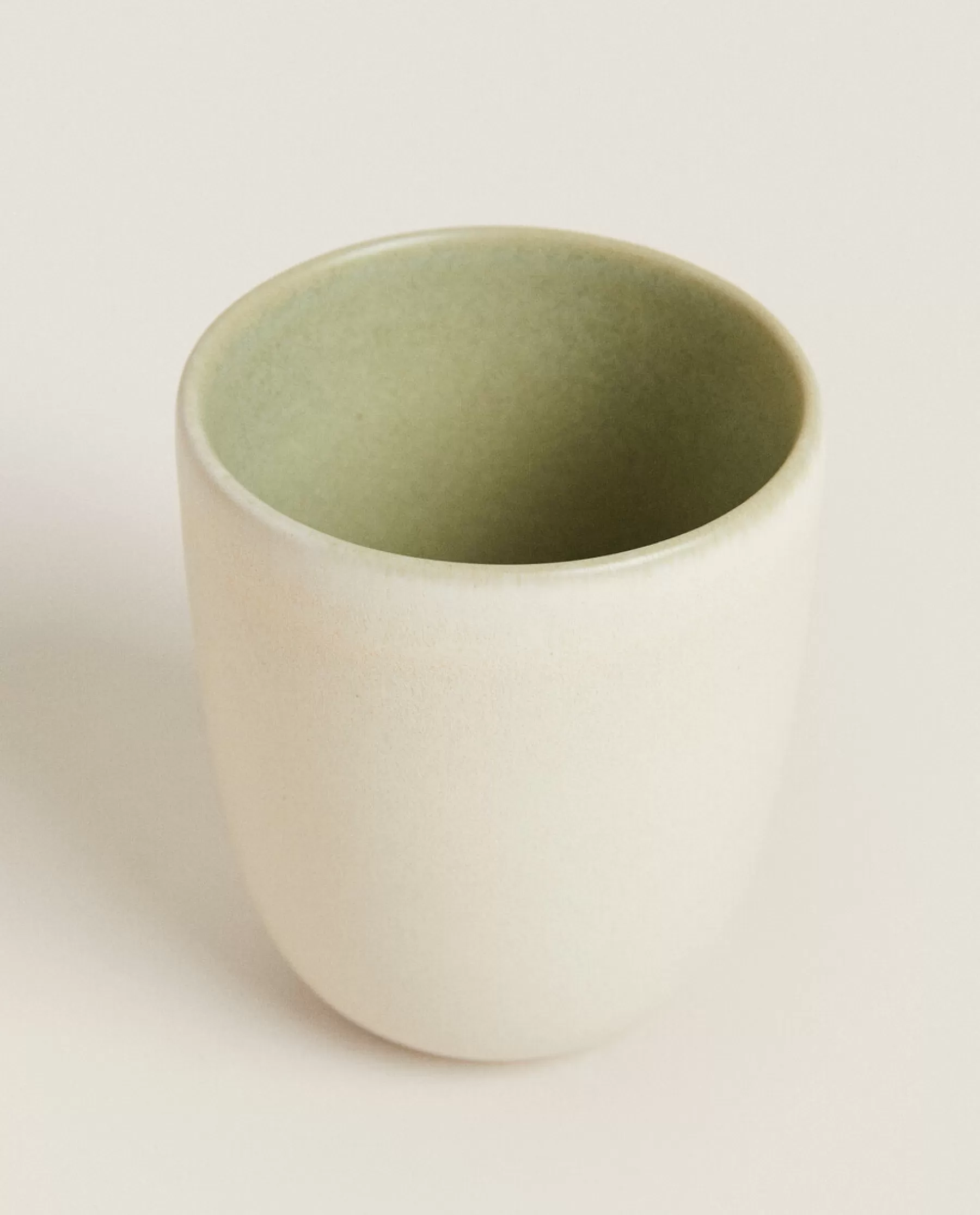 ZARA Home Colored Stoneware Tumbler | Tumblers