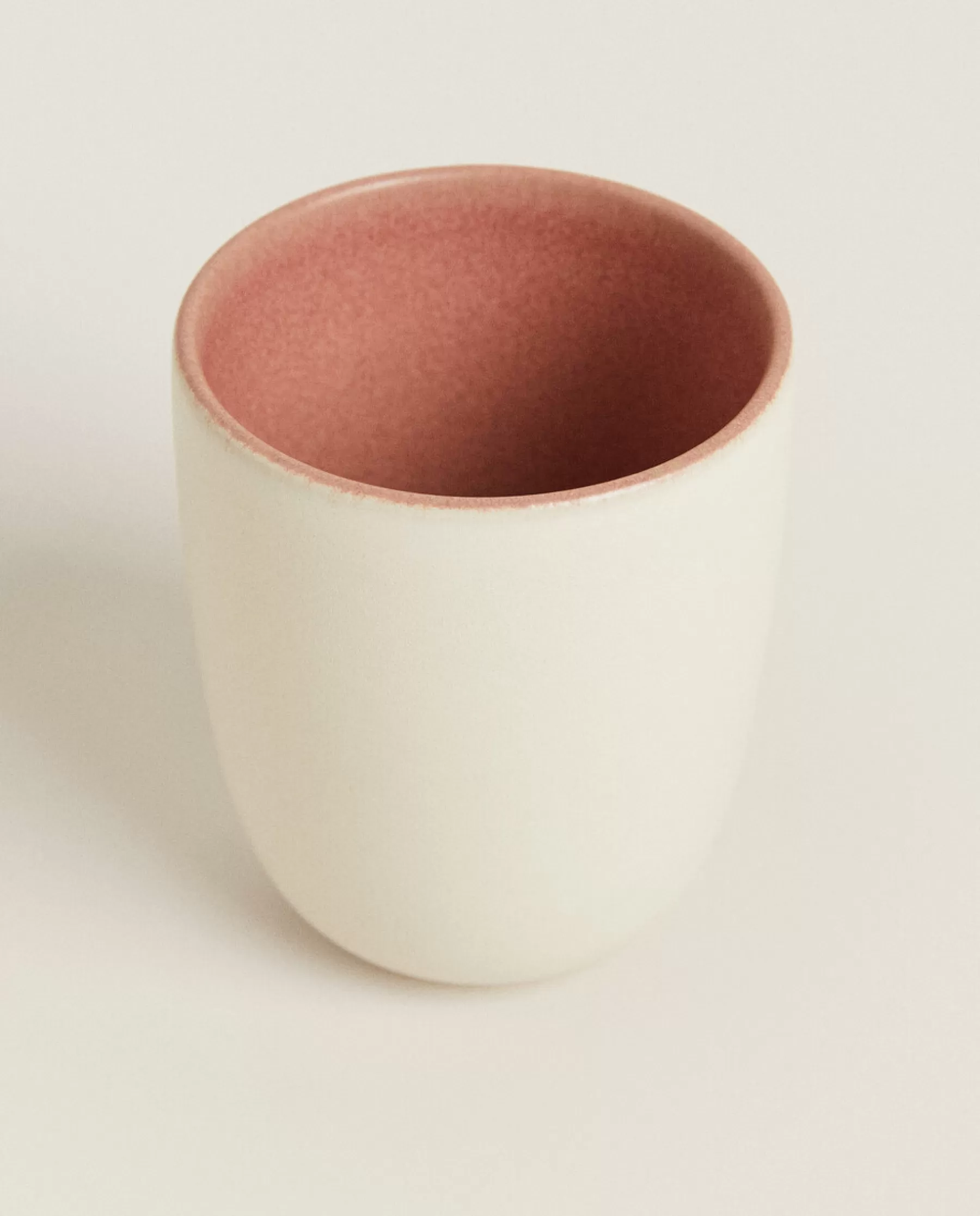 ZARA Home Colored Stoneware Tumbler | Tumblers