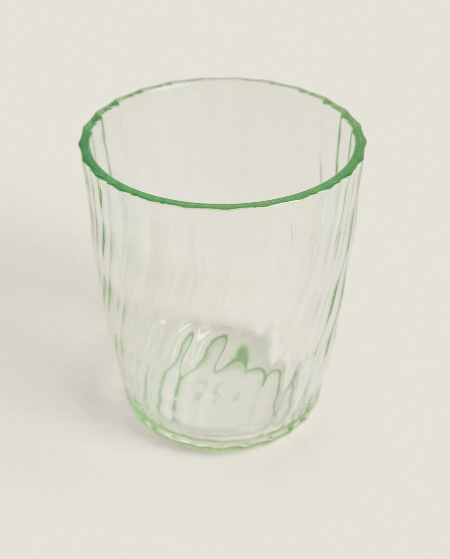 ZARA Home Colored Tumbler With Lines | Tumblers