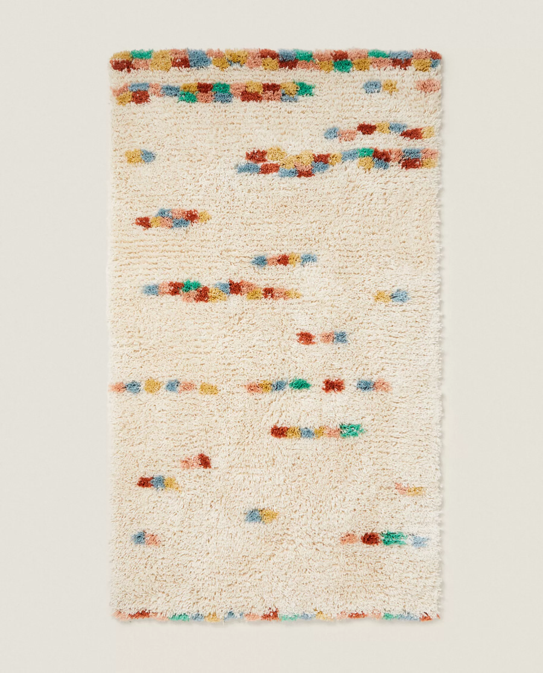 ZARA Home Colored Woven Rug | Rugs