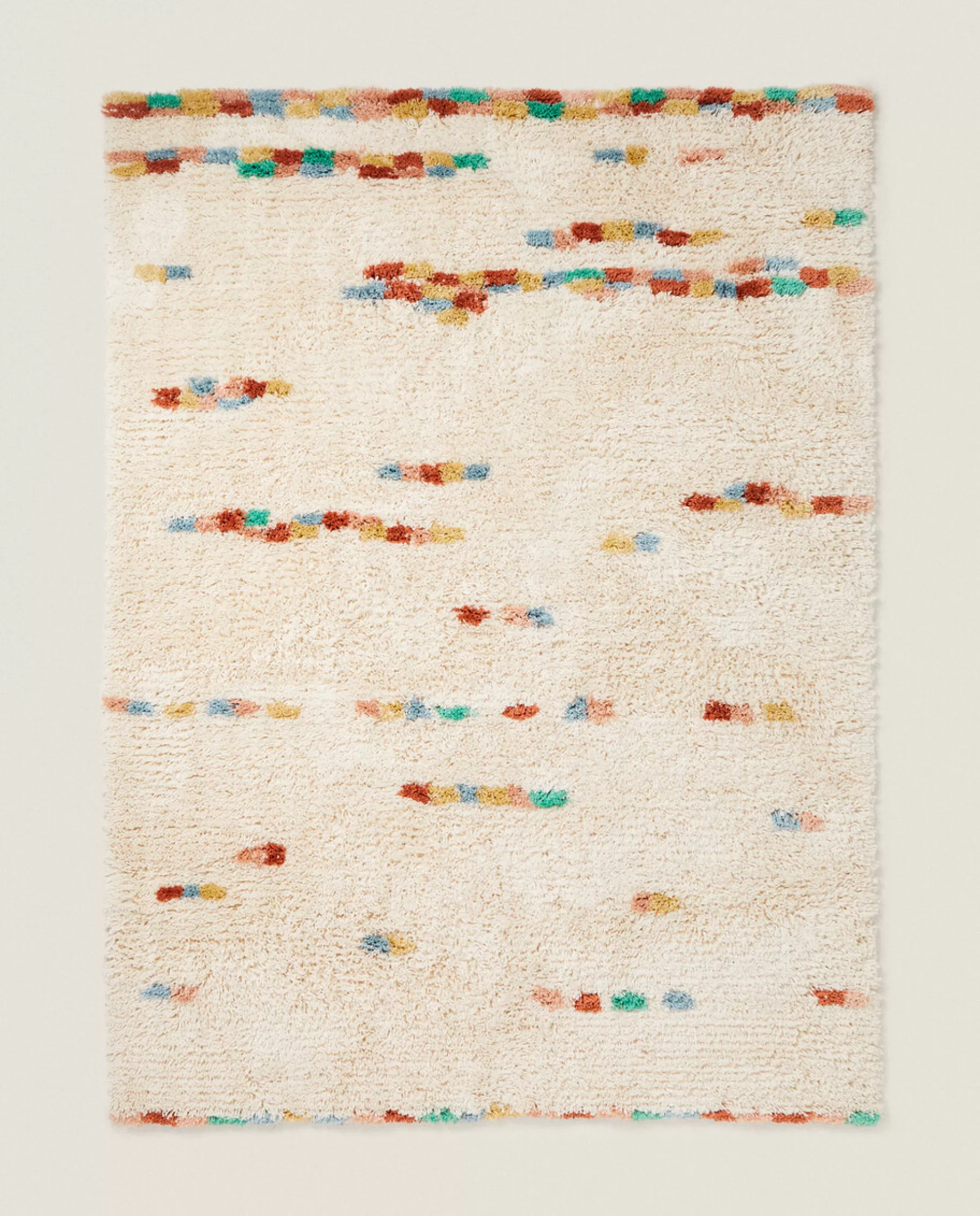 ZARA Home Colored Woven Rug | Rugs