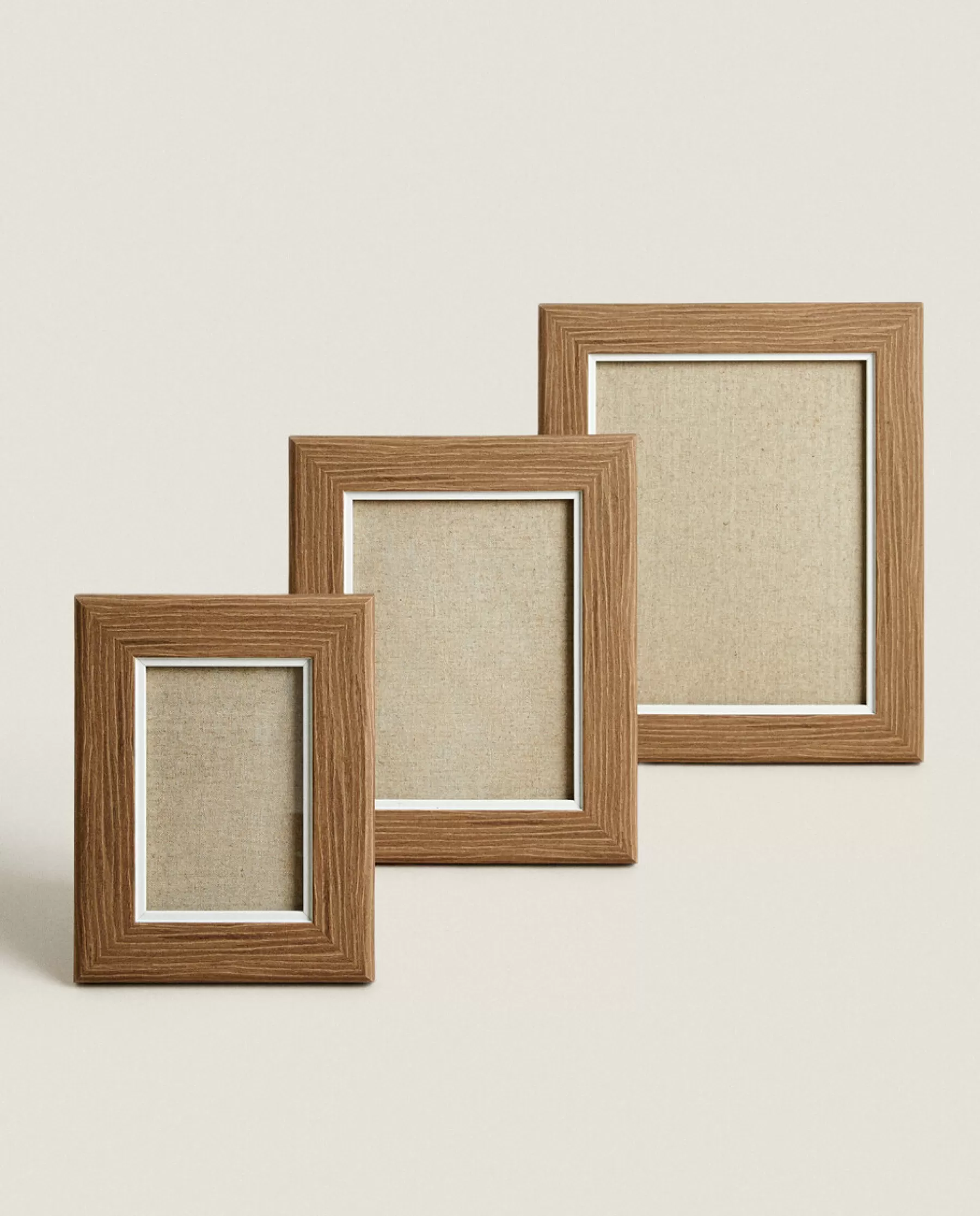 ZARA Home Contrast Wooden Frame | Frames And Canvases