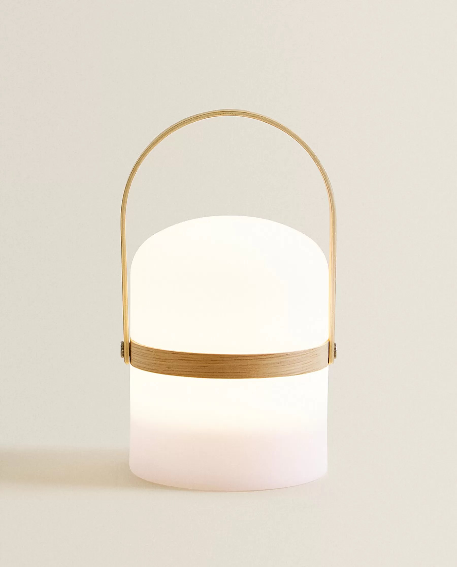 ZARA Home Cordless Lamp With Handle | Lamps & Lighting