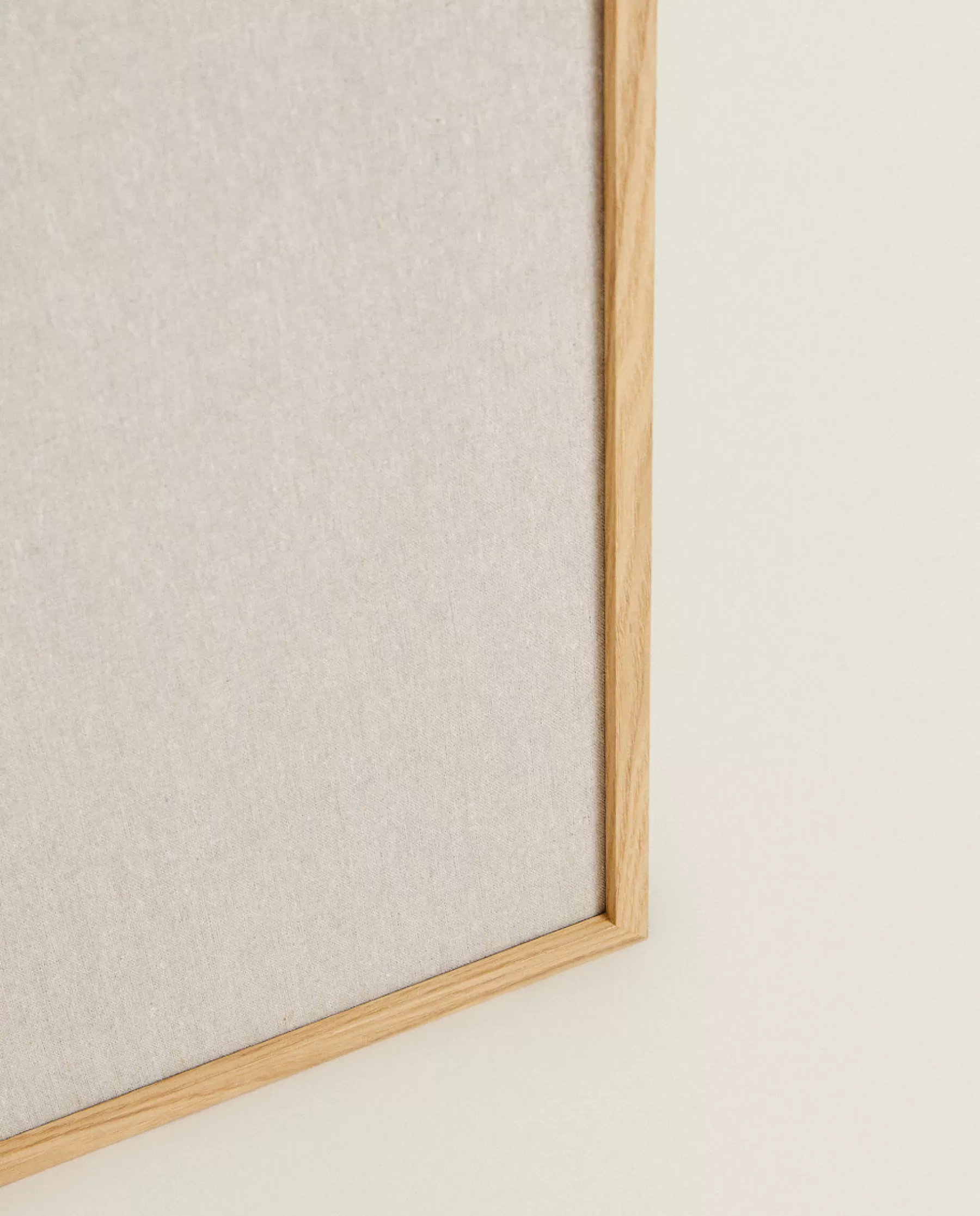 ZARA Home Cork Board With Linen | Frames And Canvases