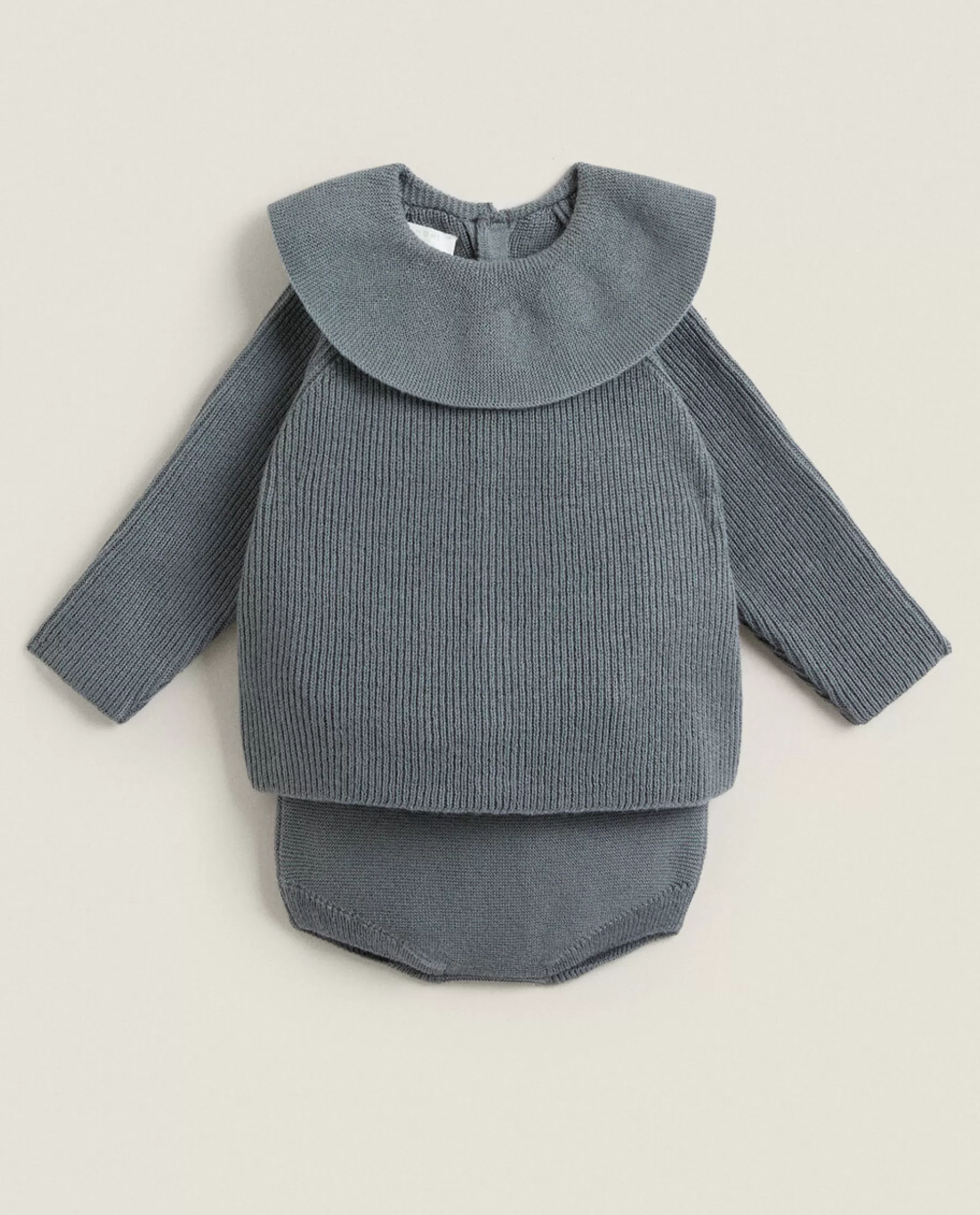 ZARA Home Cotton Bodysuit With Ruffled Silk | Clothing And Footwear