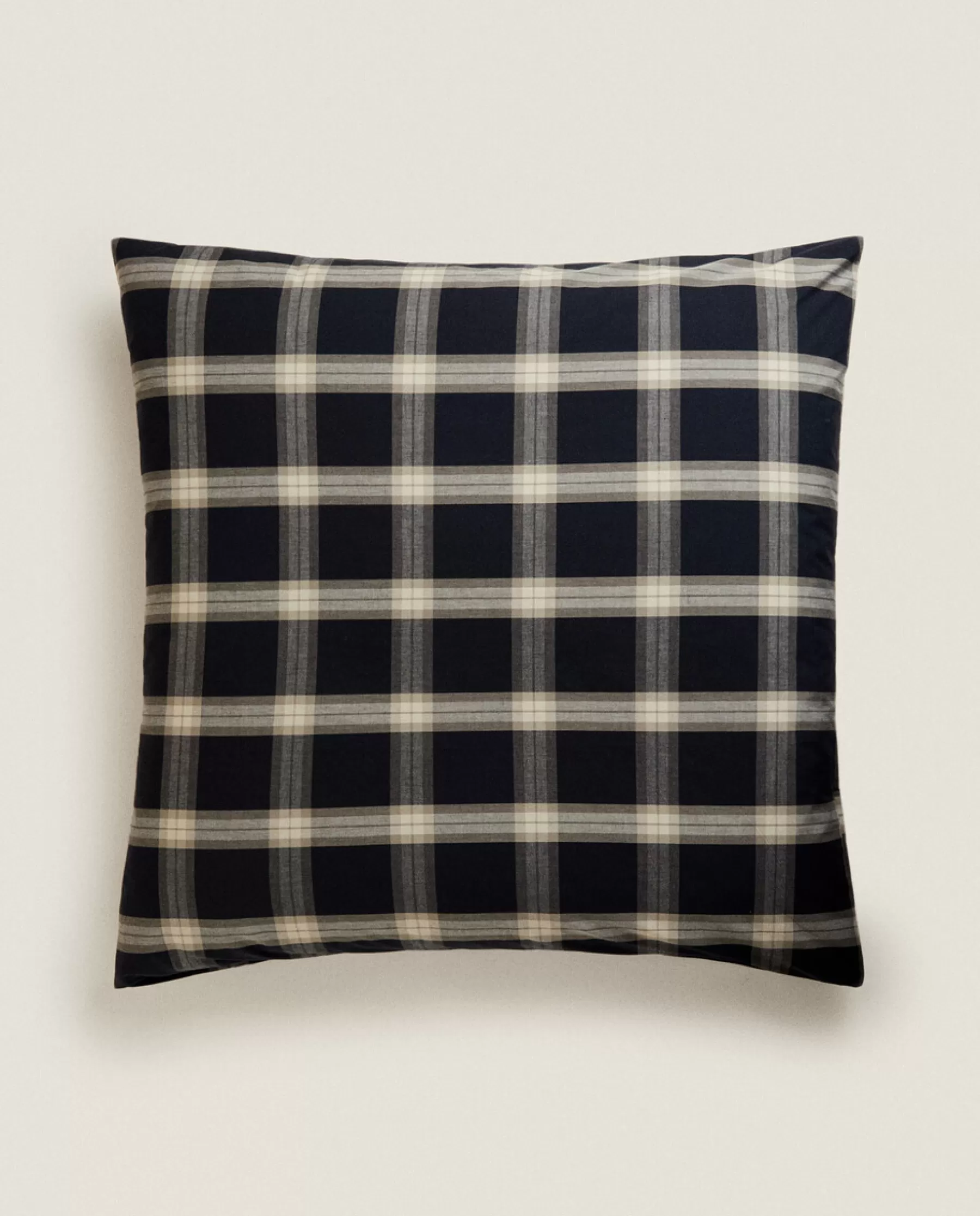 ZARA Home Cotton Check Pillowcase | Pillowcases