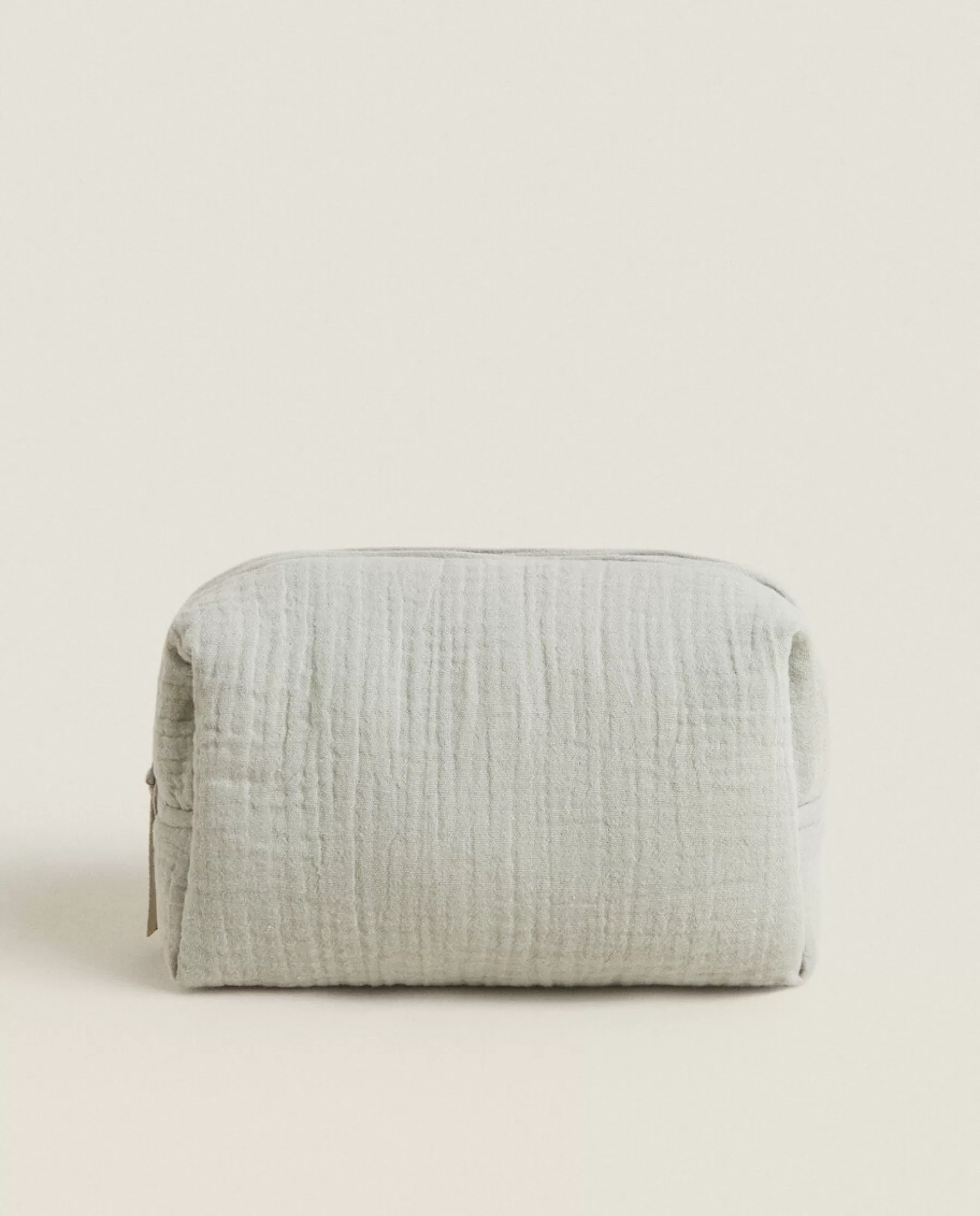 ZARA Home Cotton Chiffon Clover Cosmetic Bag | Personalization